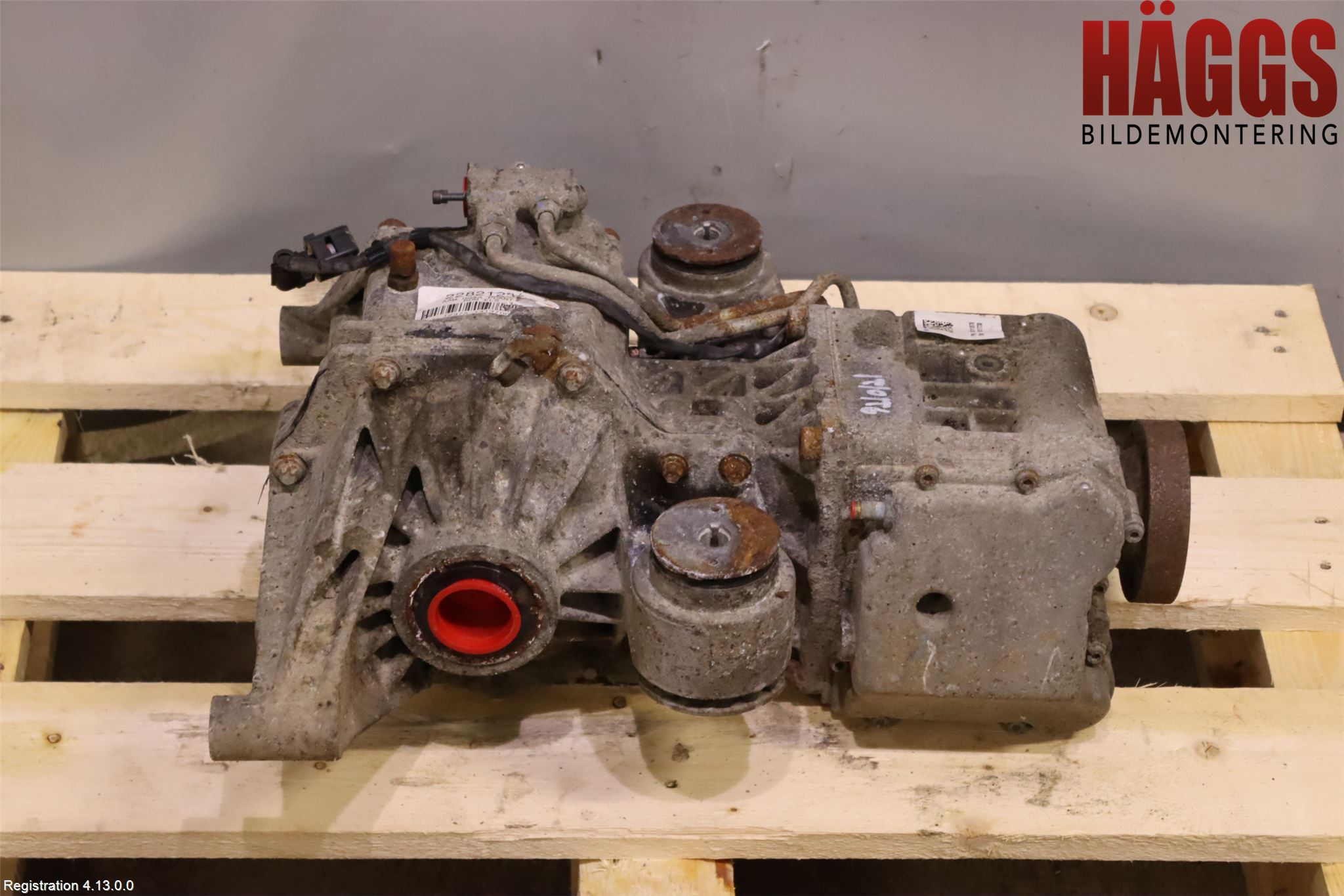 Opel INSIGNIA 09-16 Bakväxel-Diff