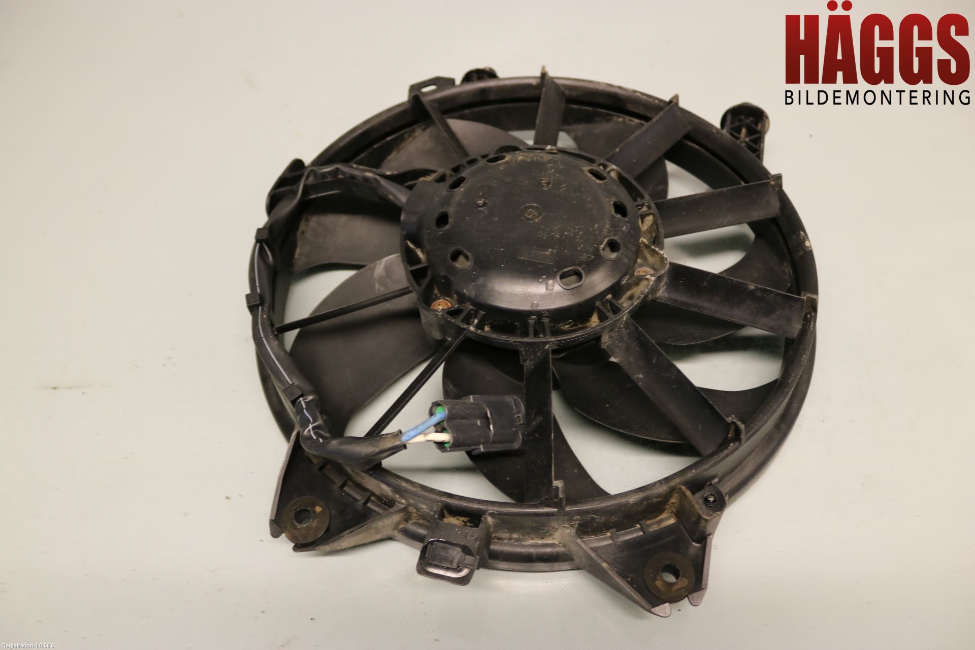 Citroen C5 08-17 Kylfläkt El