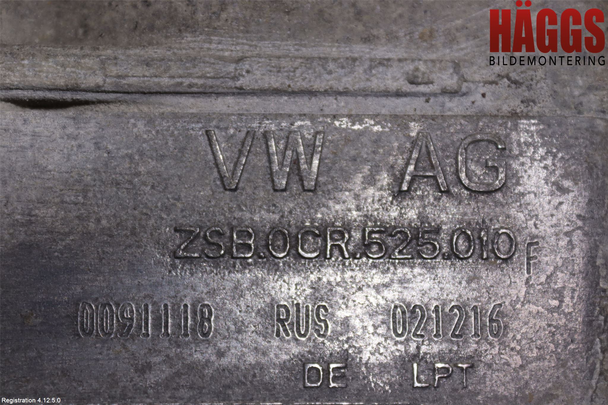 Volkswagen VW PASSAT 15-19 Bakväxel-Diff
