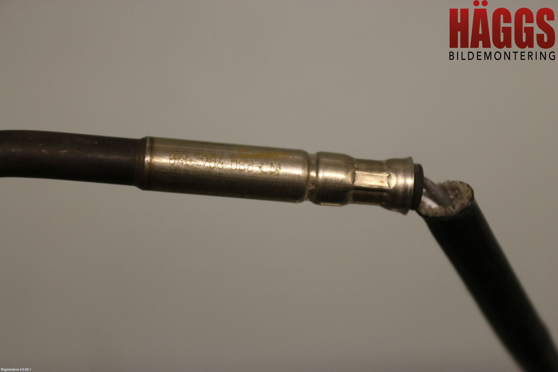 Volkswagen VW PASSAT 15-19 Givare Temp-Tryck Avgas