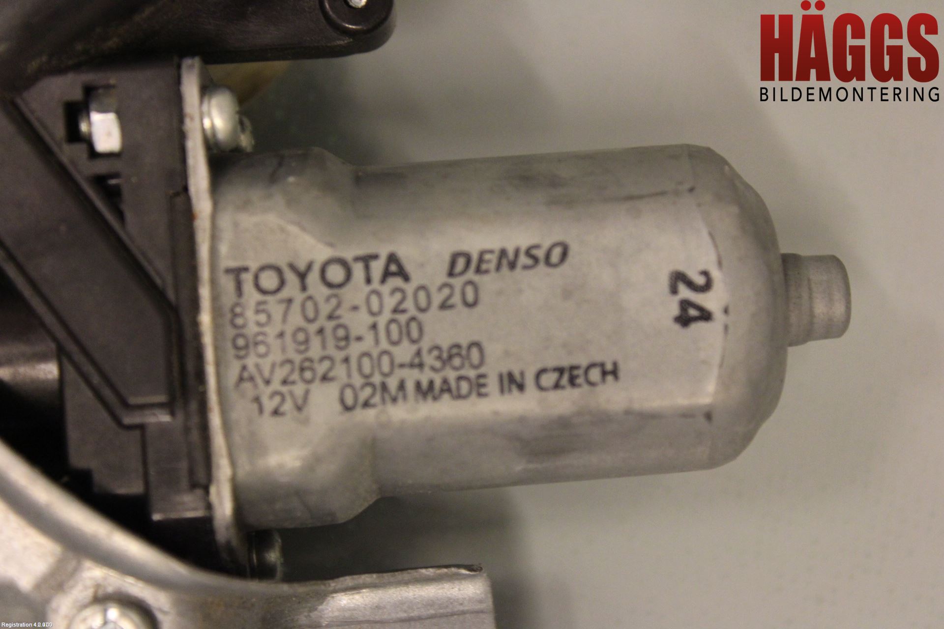 Toyota AVENSIS 09-15 Fönsterhiss El Kompl