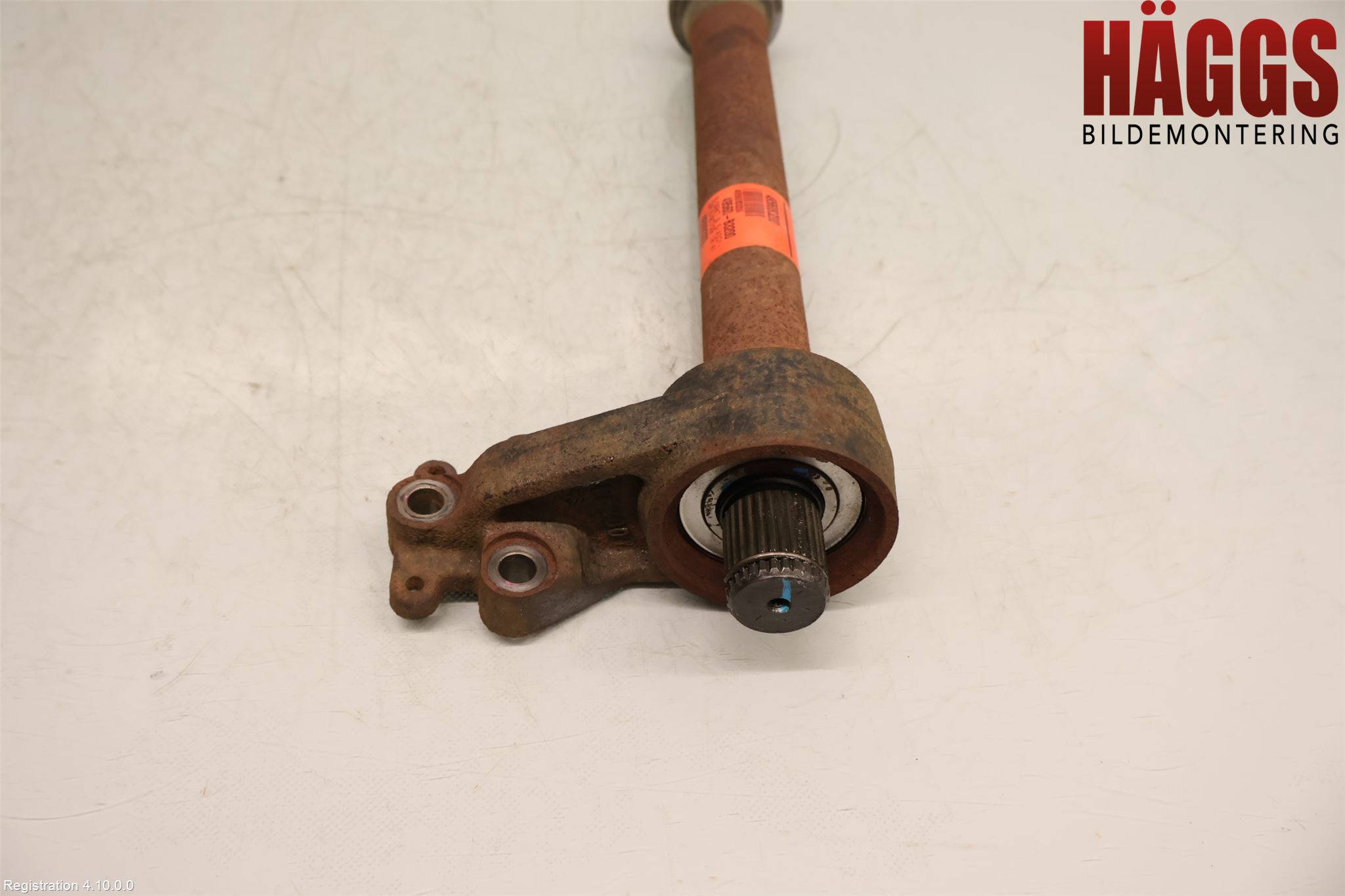 Kia SOUL 09- Drivaxel Fram Höger
