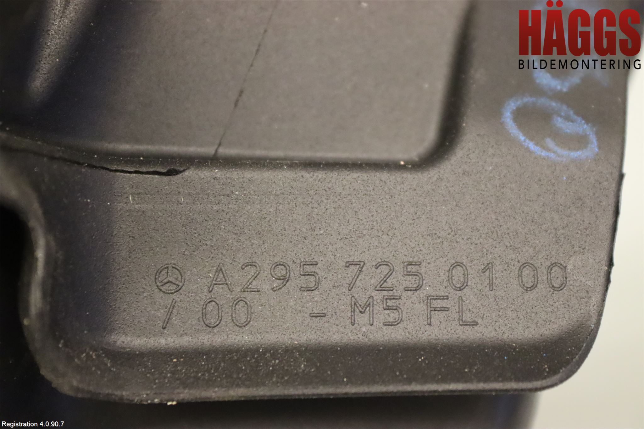 Mercedes-Benz MB EQE (V295) 22- Dörr Gummilist