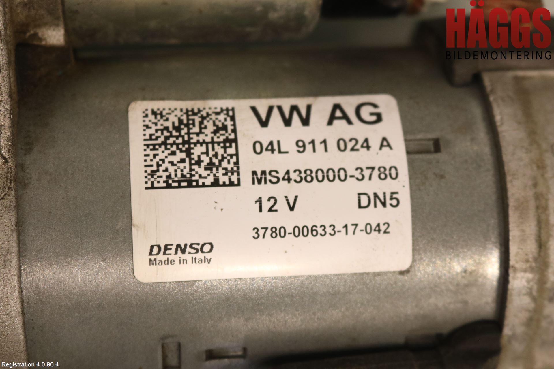 Audi A4 ALLROAD 17- Startmotor Diesel