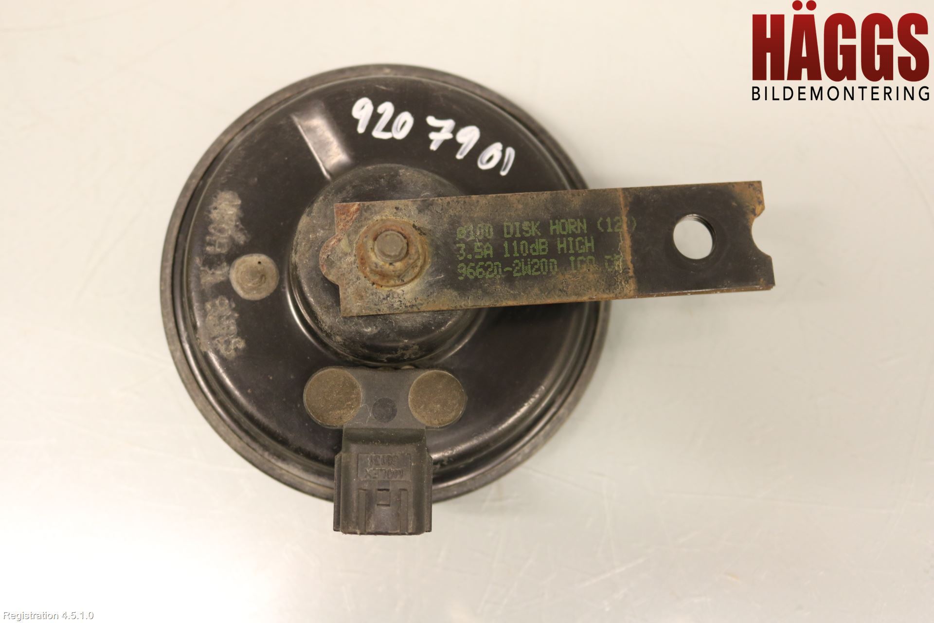 Hyundai SANTA FE 13-18 Signalhorn