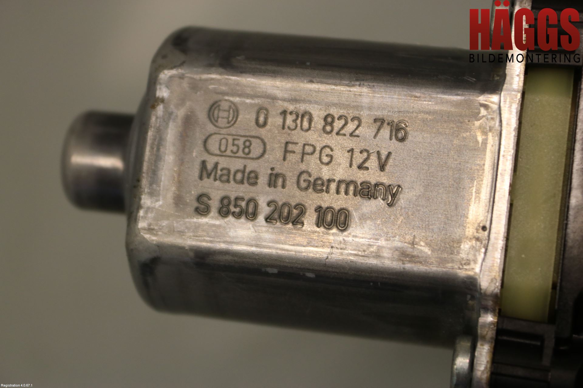 Audi A3/S3 8V 13-20 Fönsterhissmotor