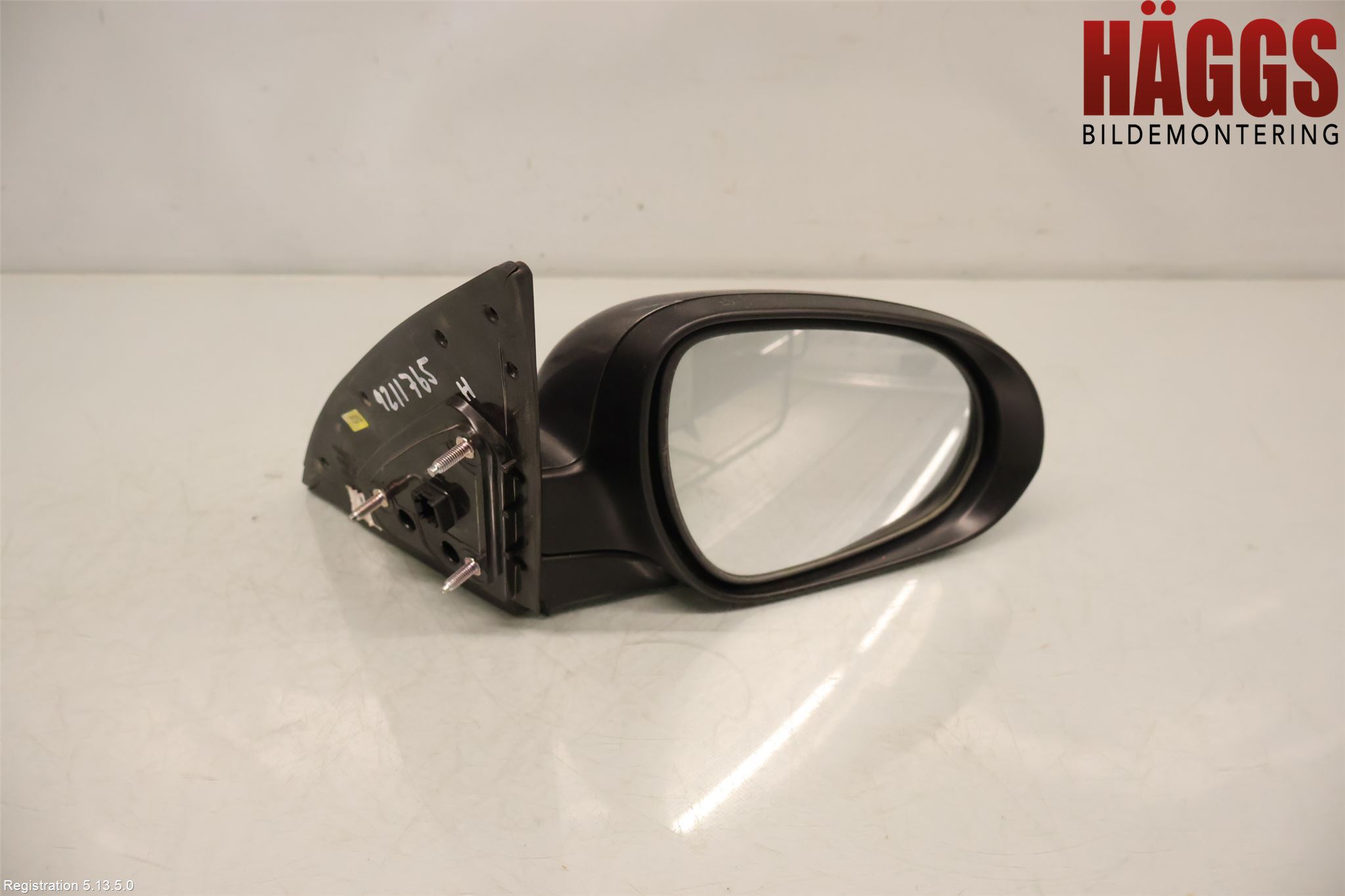 Hyundai i30 FD 07-12 Spegel Yttre El Hö