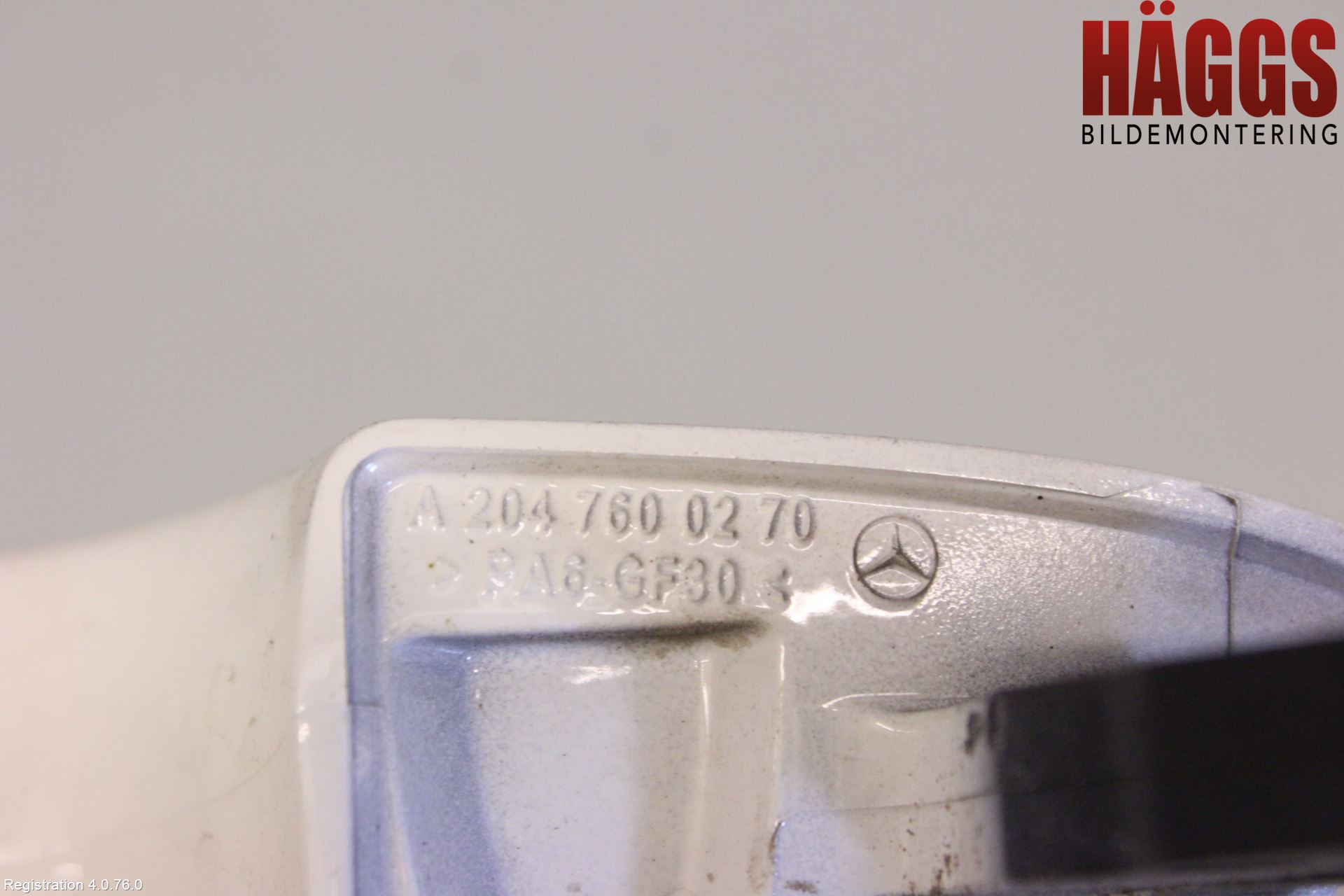 Mercedes-Benz MB E-KLASS (W212) 09-16 Dörrhandtag Yttre Hö
