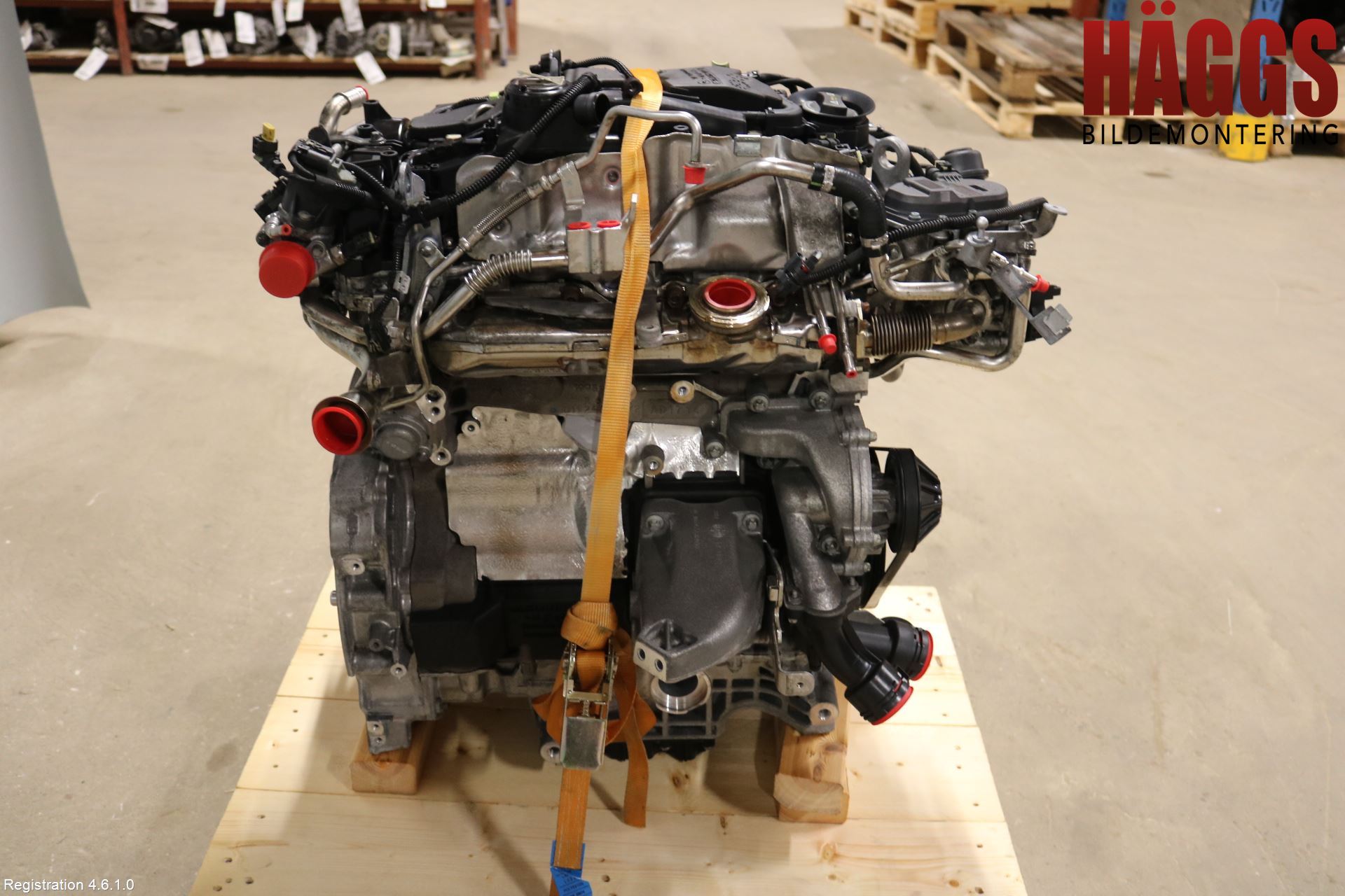 Mercedes-Benz MB GLC-KLASS (X254) 22- Motor Diesel