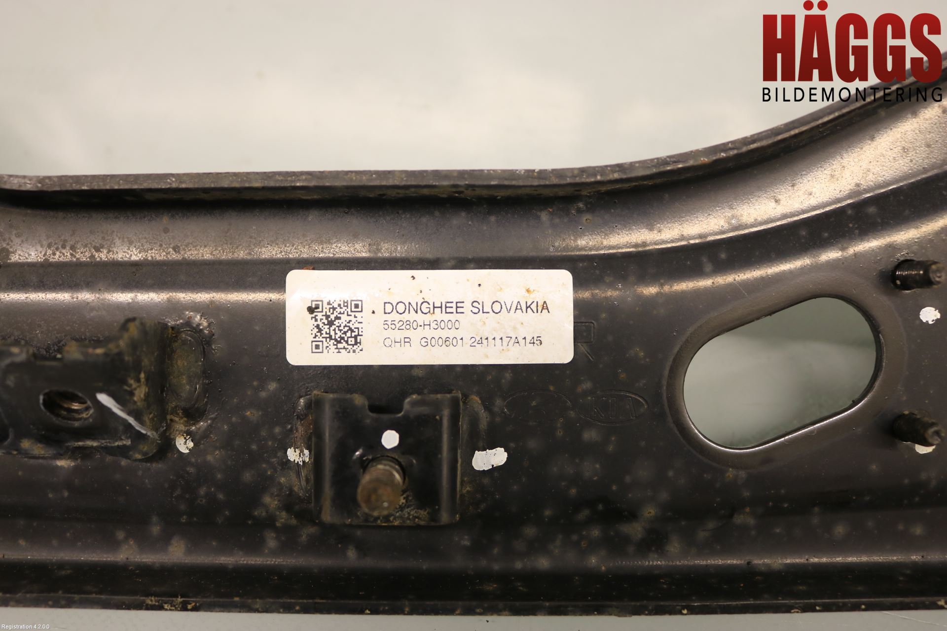 Kia SPORTAGE (QL) 16-21 Bärarm Bak Höger