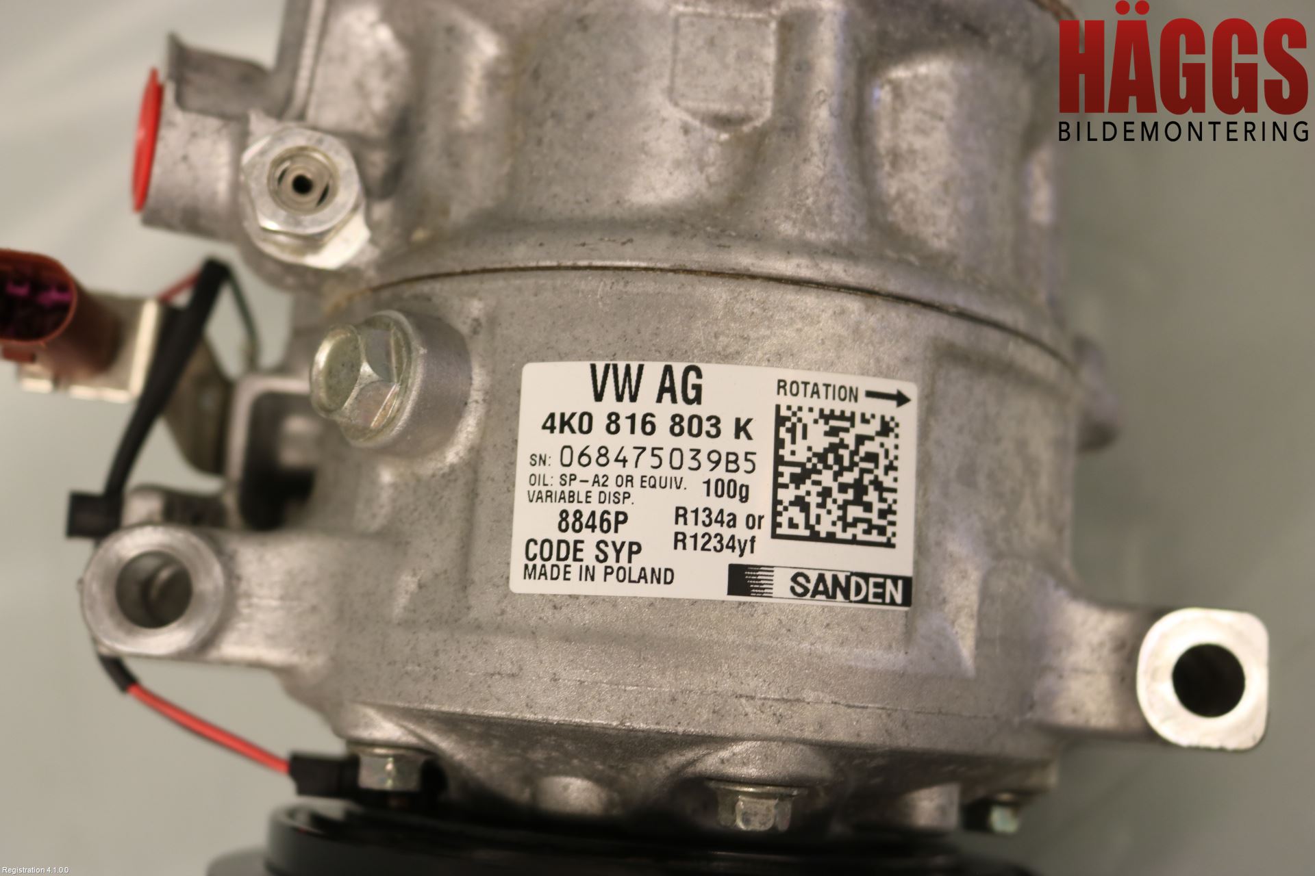 Audi A6 F2/C8 19- Ac Kompressor