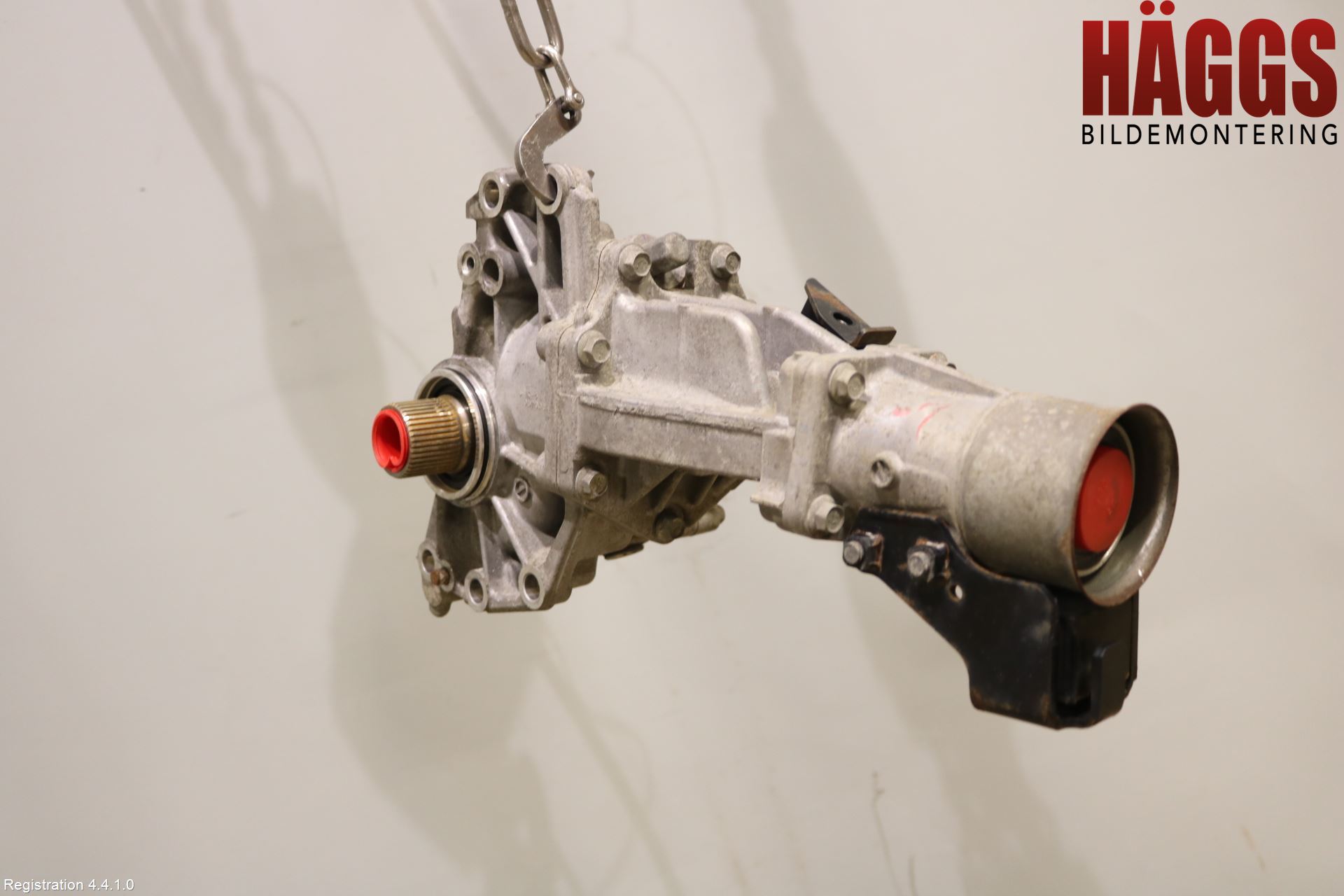 Peugeot 4008 Växel Fördelningslåda