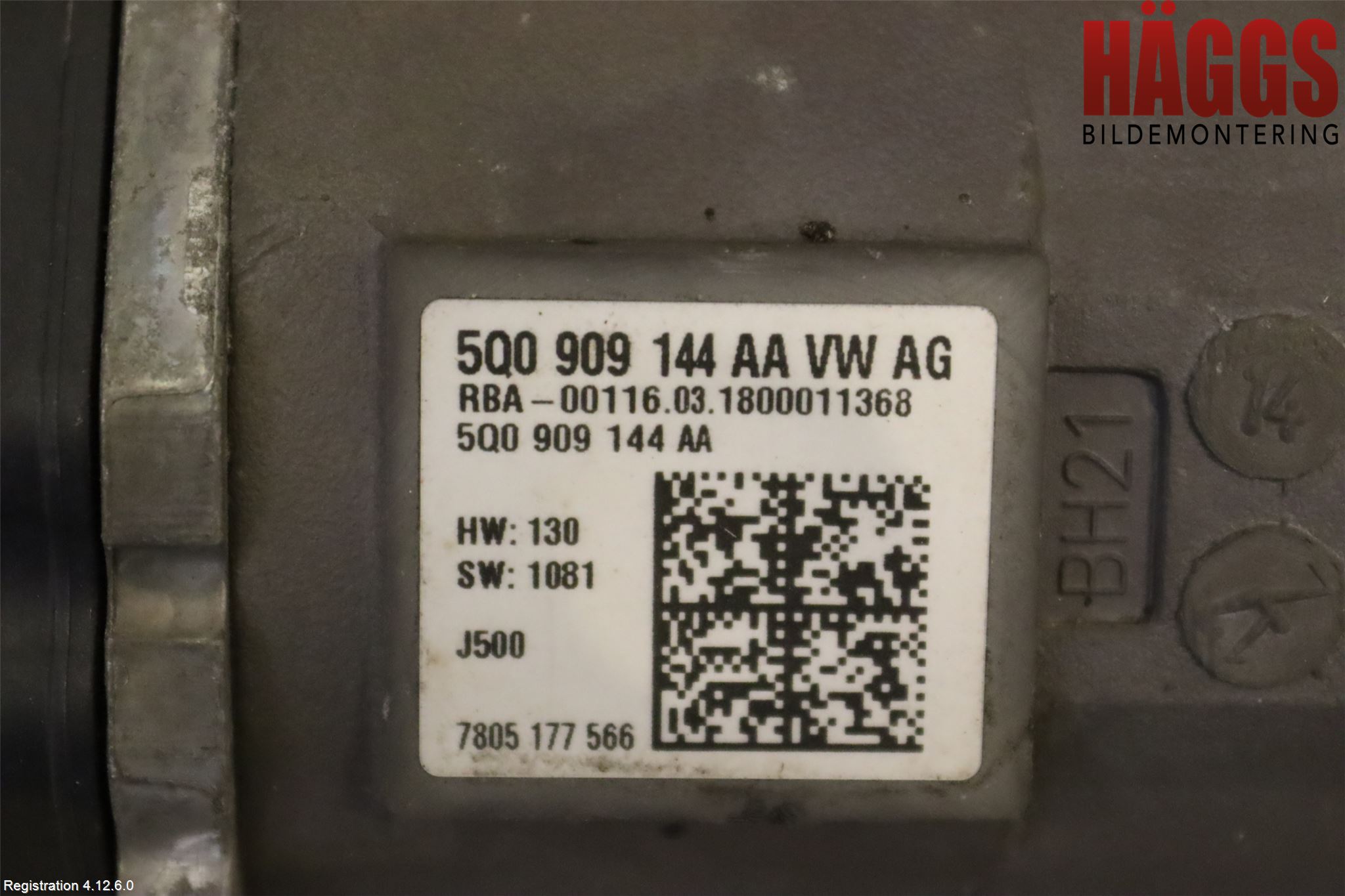 Audi A3/S3 8V 13-20 Styrväxel-Snäcka Elektrisk