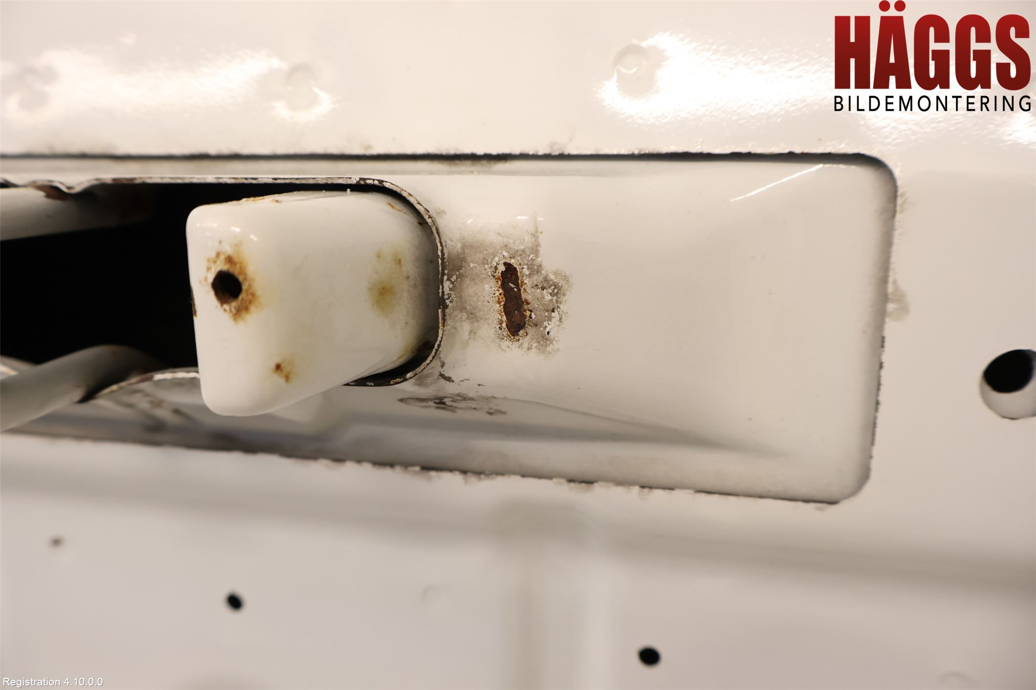 Nissan PULSAR Huv Fram