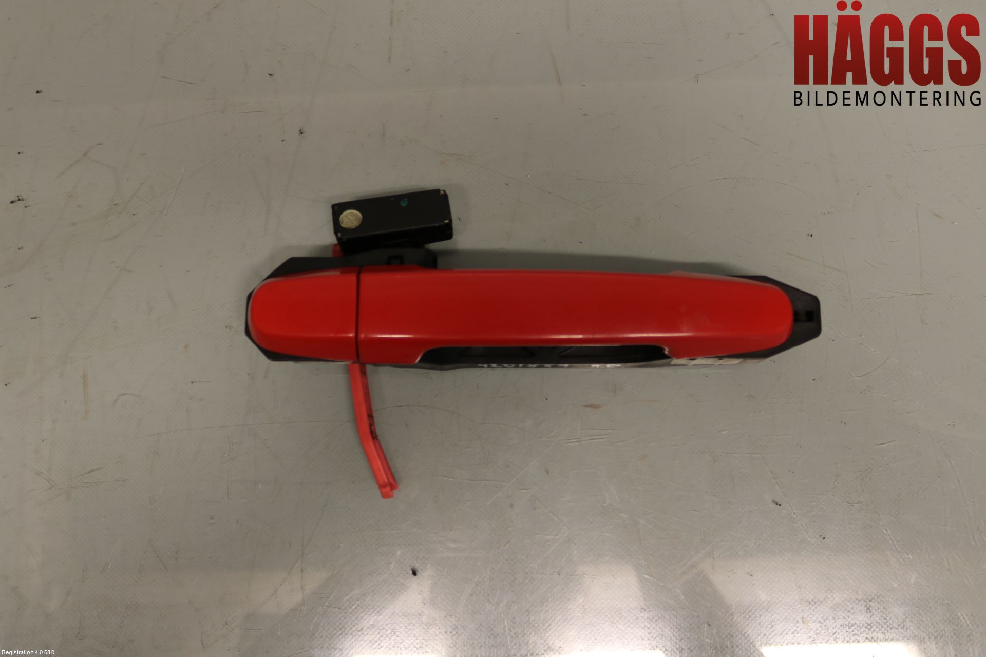 Toyota COROLLA 02-07 Dörrhandtag Yttre Hö