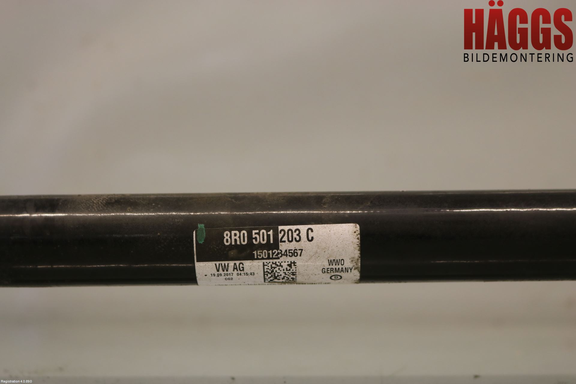 Audi A6/S6 4G 11-18 Drivaxel Bak Höger