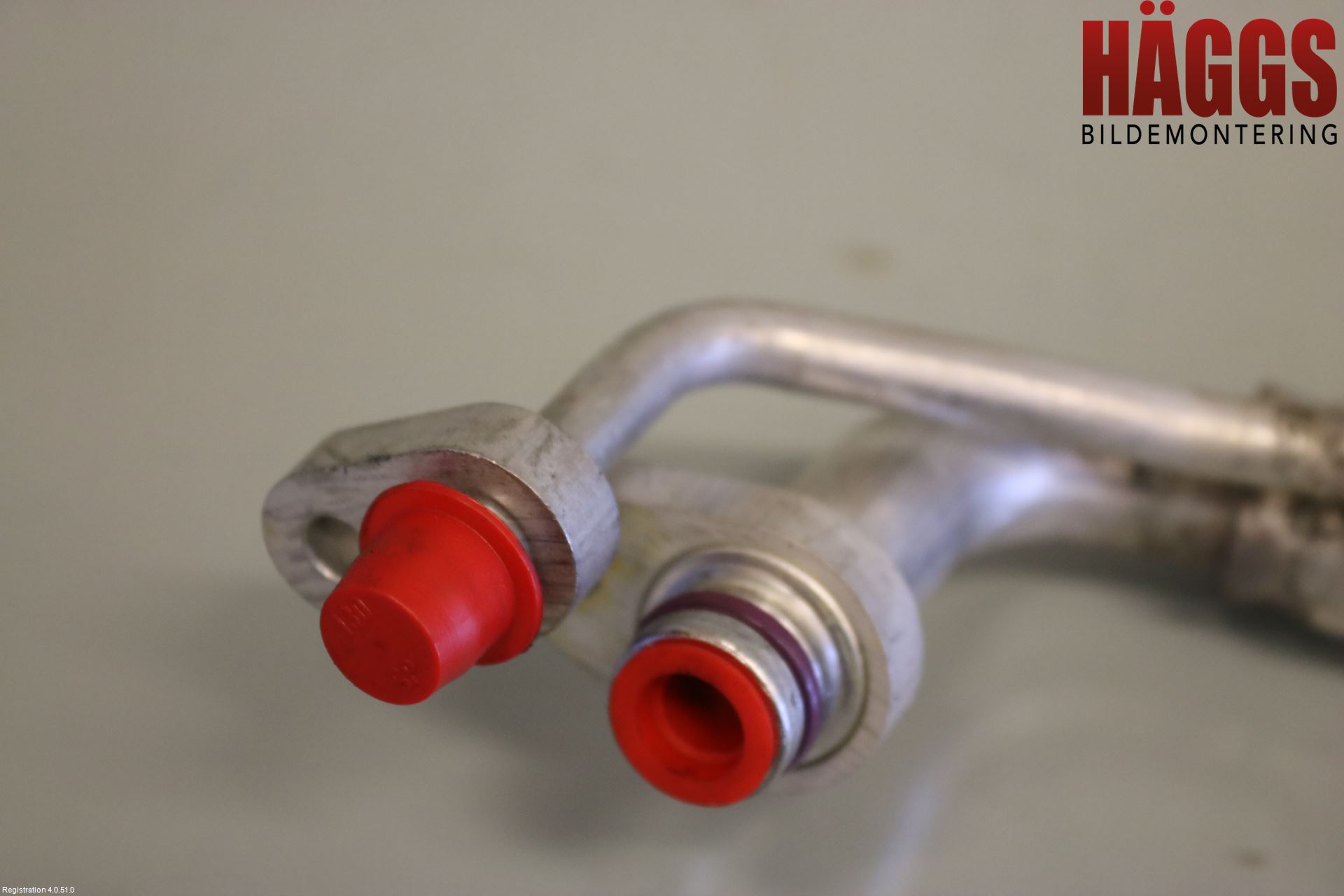 Volkswagen VW PASSAT 15-19 Ac Slang-Rör