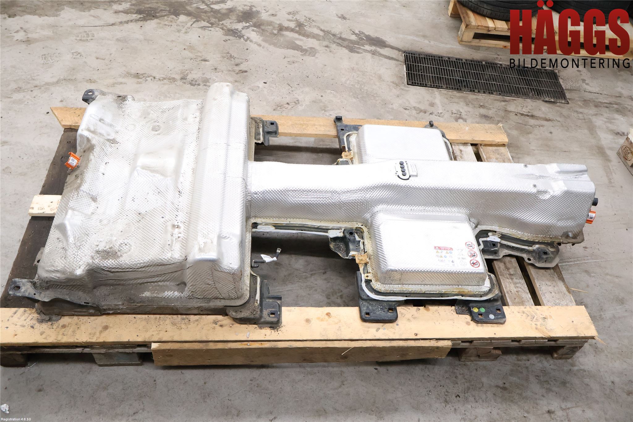 Volkswagen VW GOLF / E-GOLF VII 13-20 Batteri Högspänning