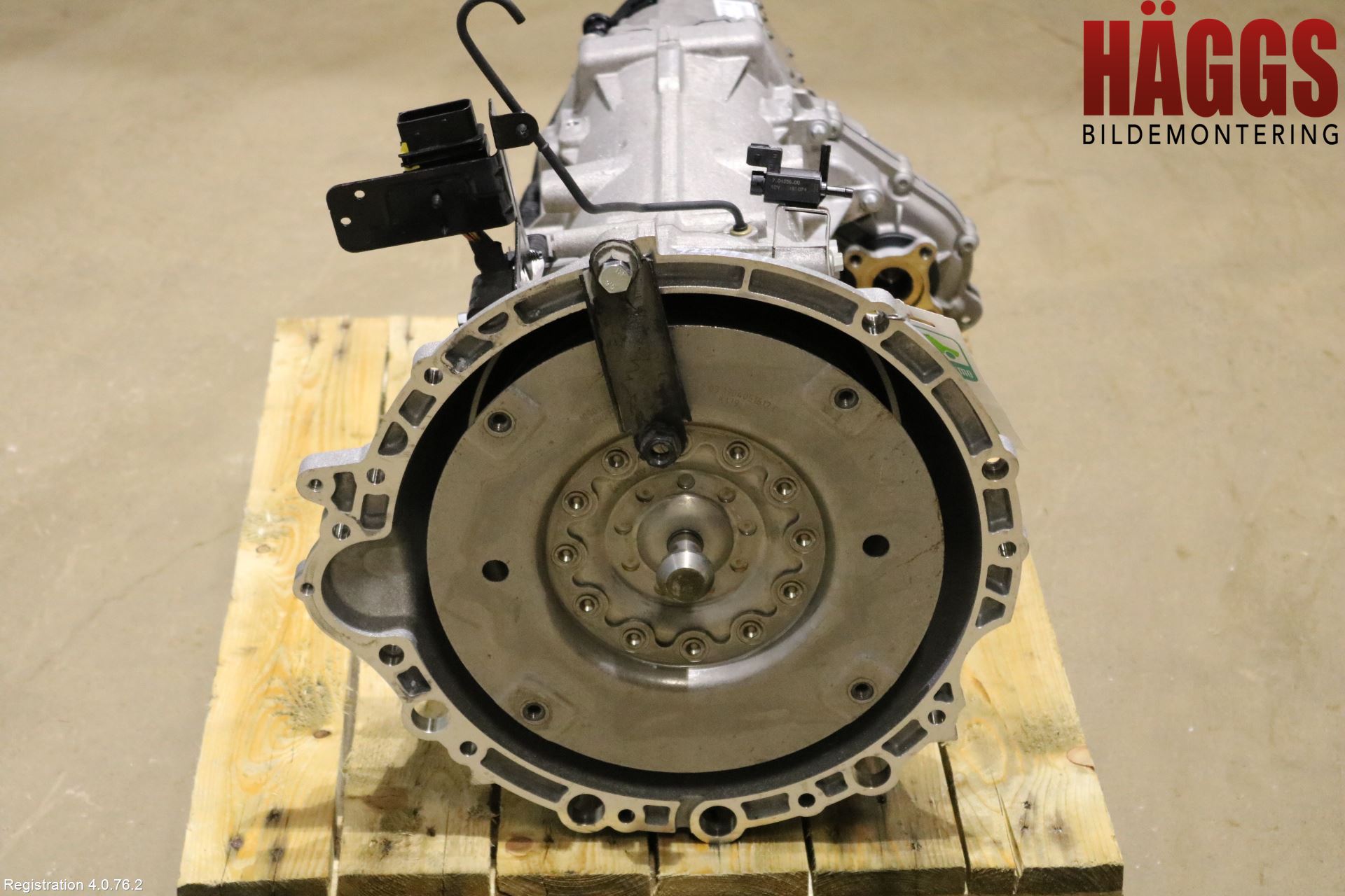 Jaguar F-PACE Växellåda Automat