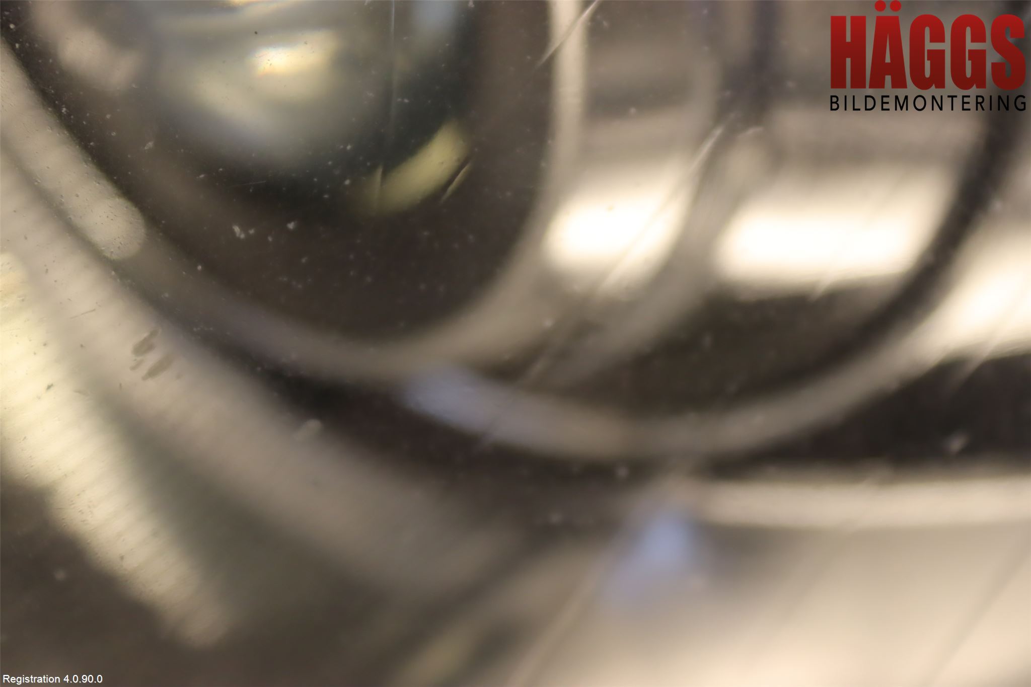 Volkswagen VW PASSAT 05-11 Strålkastare Vänster