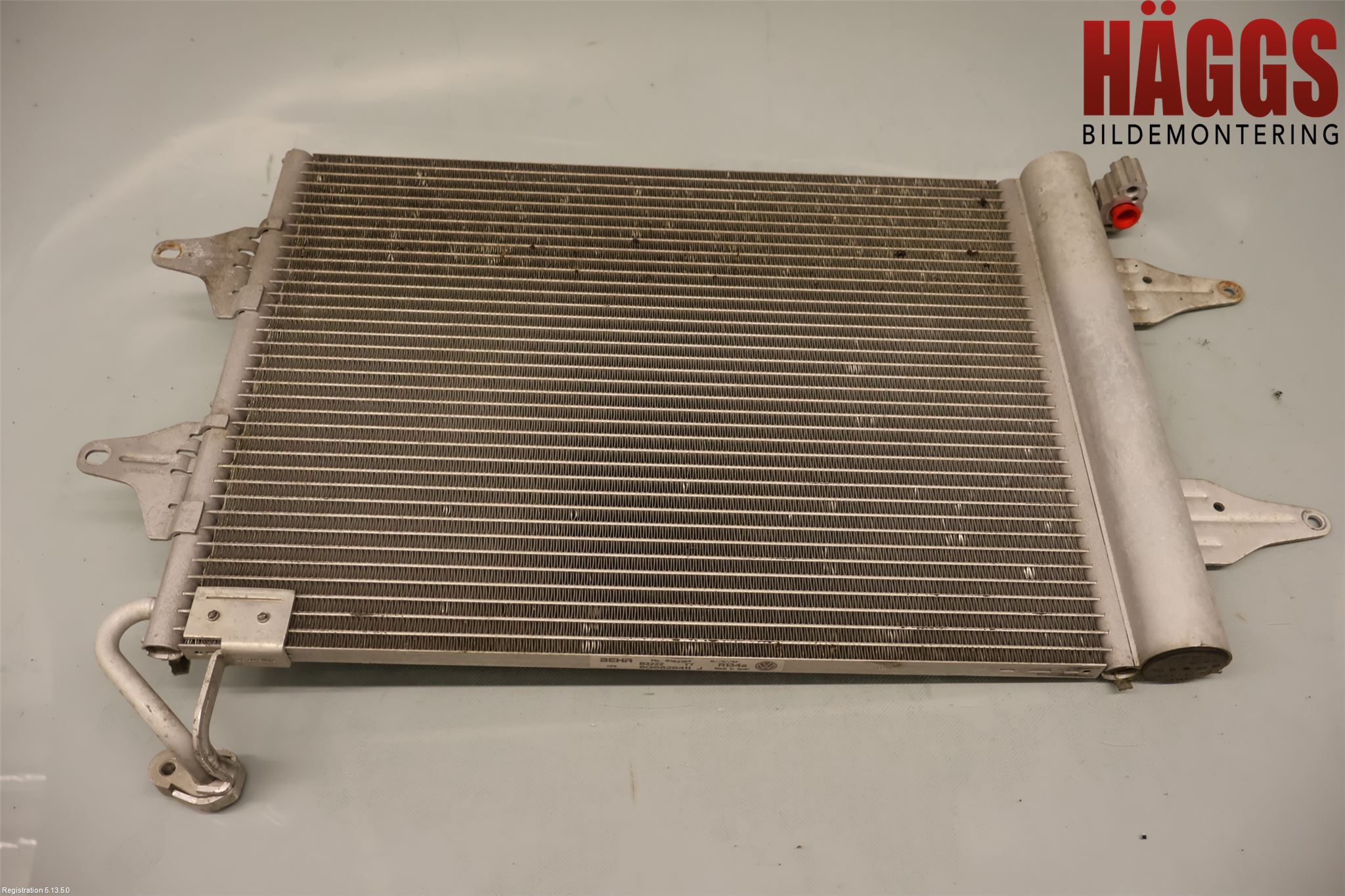 Skoda FABIA 99-07 Ac Kondensor-Kylare