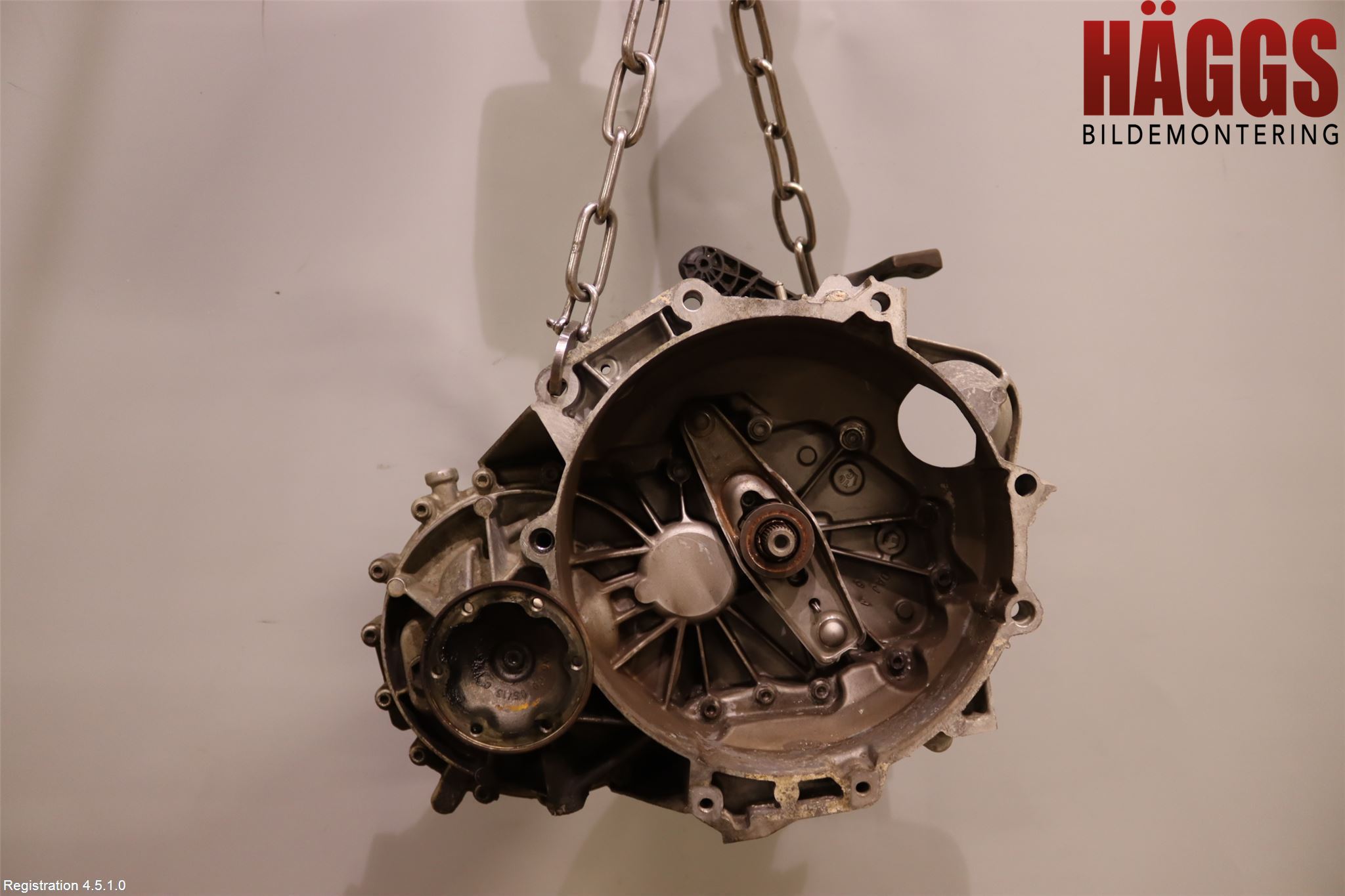 Volkswagen VW GOLF VI 09-13 Växellåda Man 6 Vxl