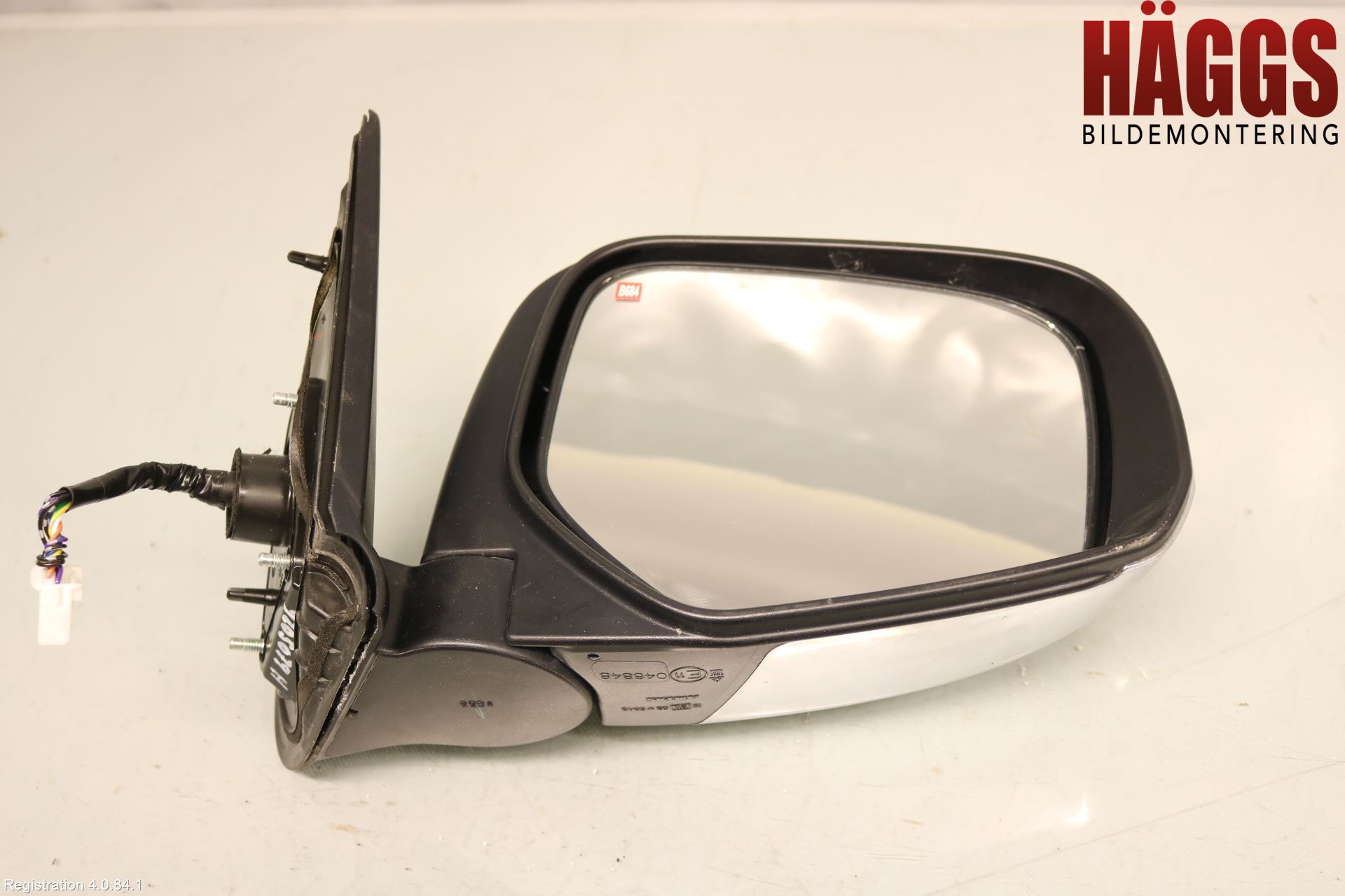 Fiat FULLBACK 16-19 Spegel Yttre El Hö