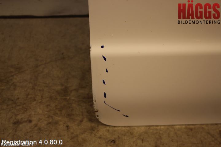 Nissan NV200/NV200 COMBI Dörr Sido-Skjutdörr Vä