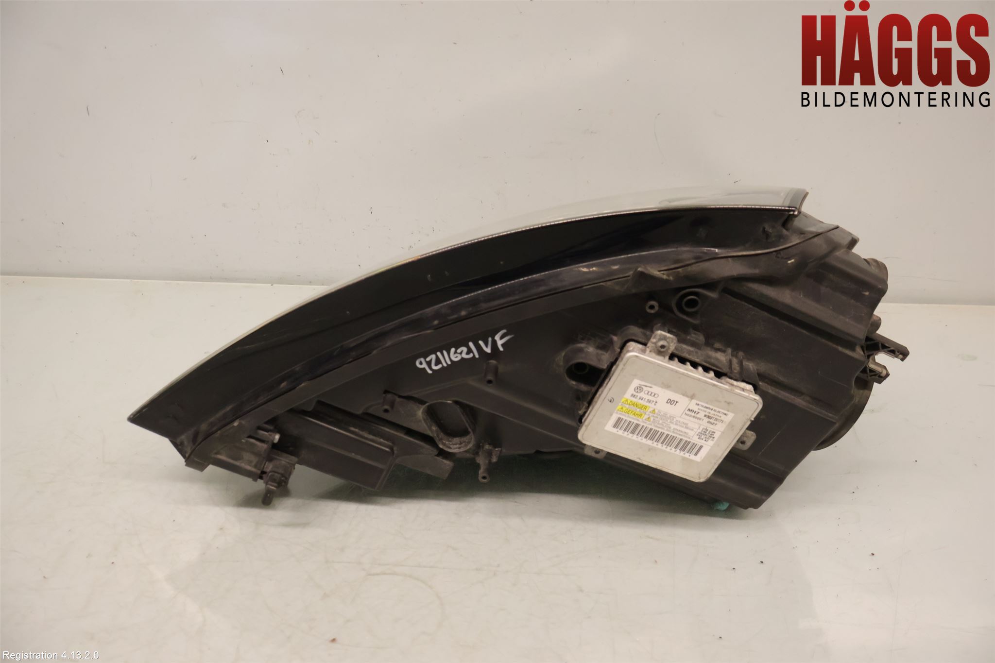 Audi A3/S3 05-13 Strålkastare Vänster