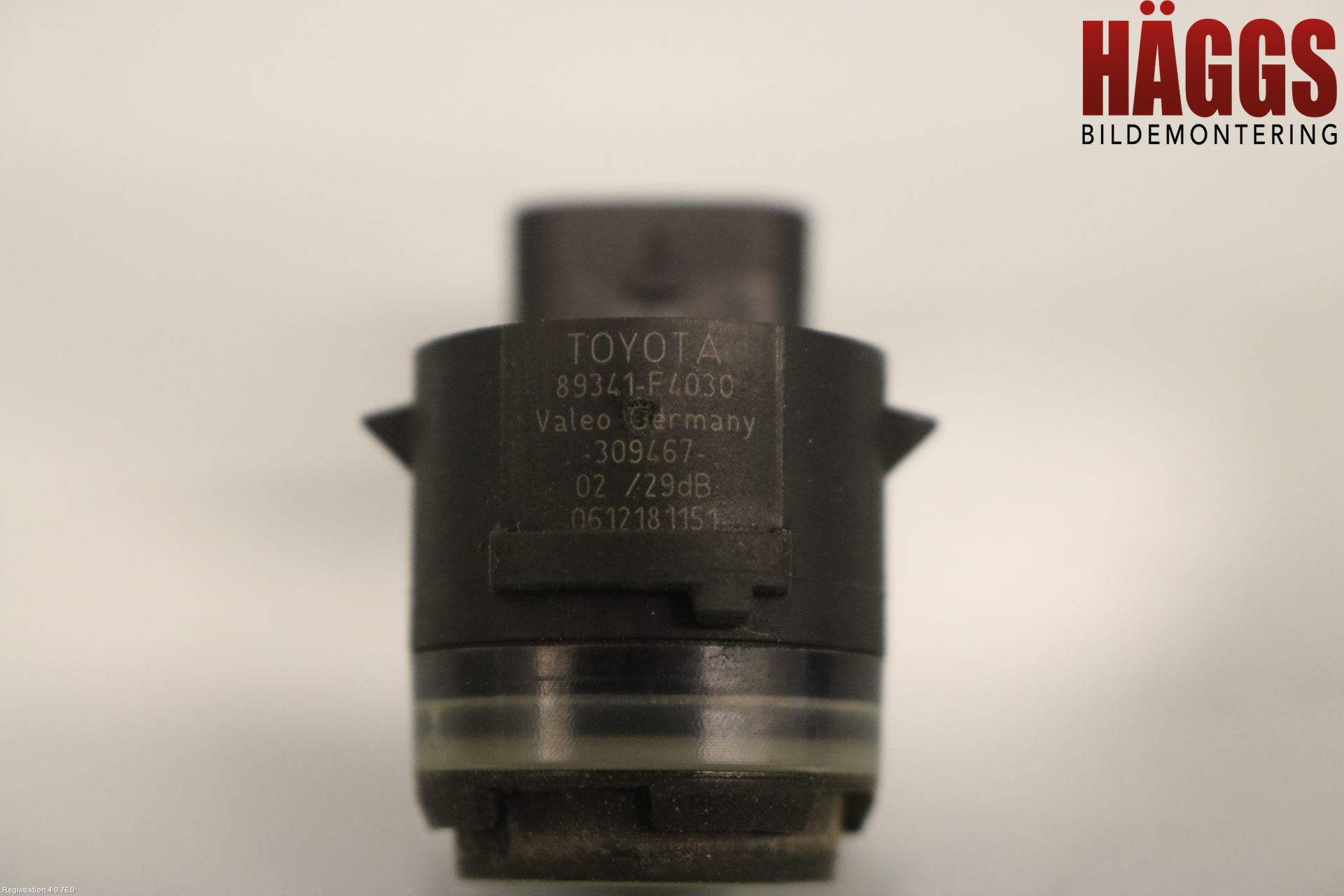 Toyota C-HR 16-23 Parkeringshjälp Backsensor