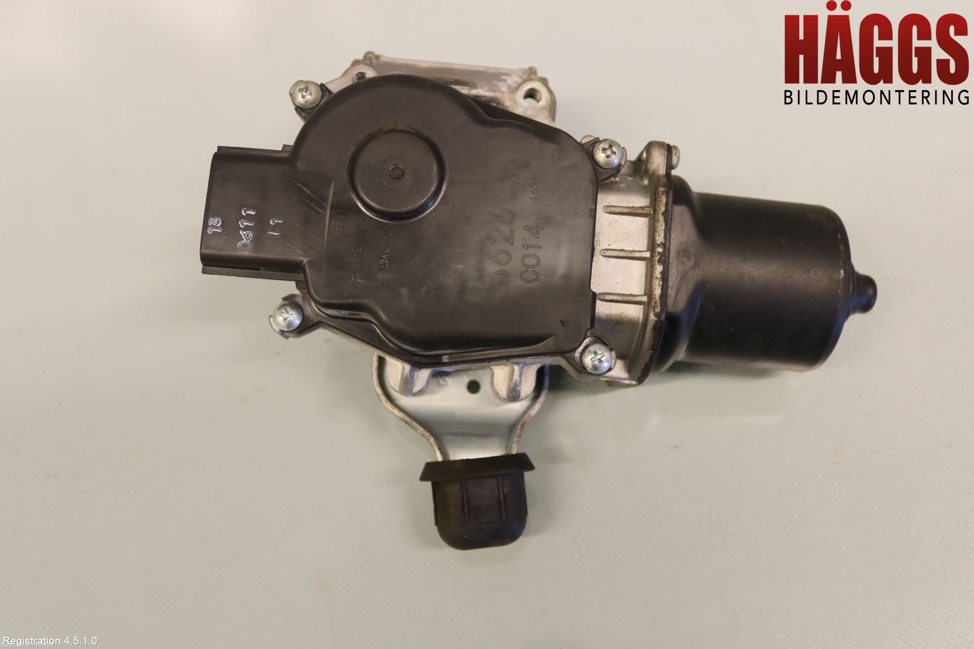 Dacia DOKKER 13- Torkarmotor Vindruta