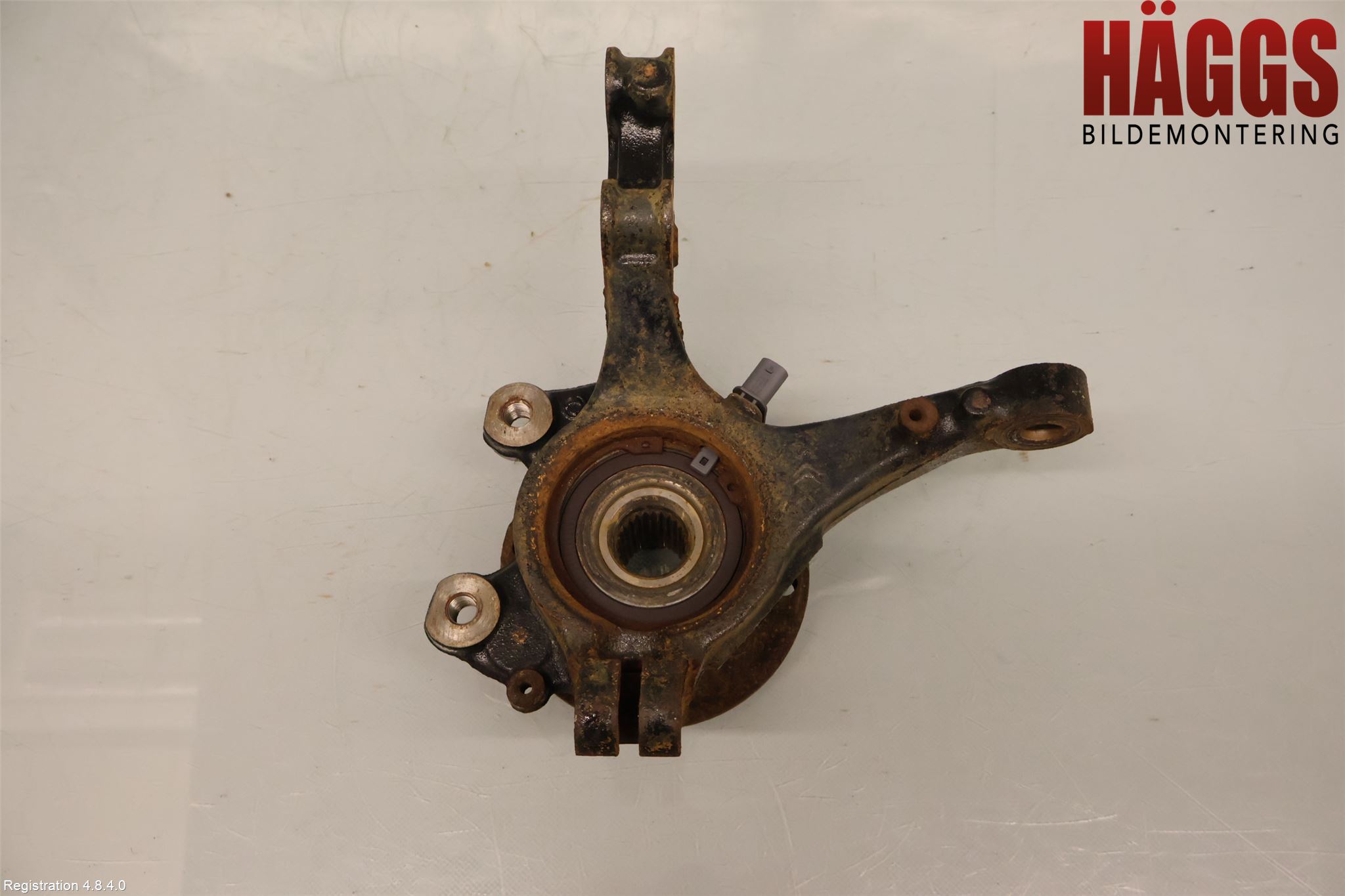Citroen C4/E-C4 C4X/E-C4X III 21- Styrspindel Lagerhus Hö