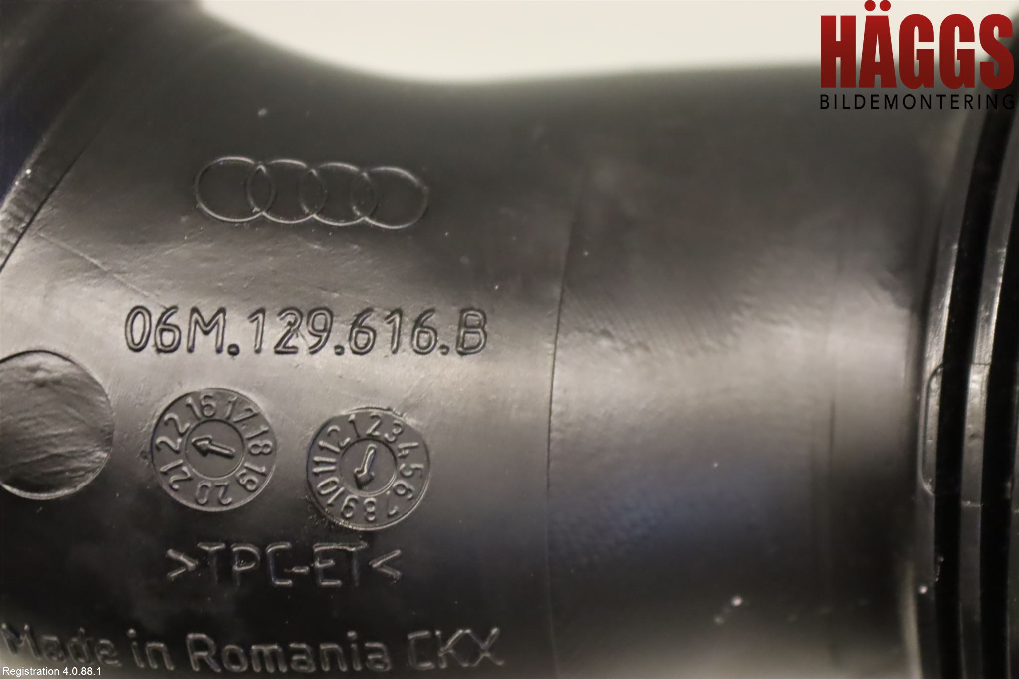 Audi A7 Sportback 4K 18- Injgummibälg-Slang