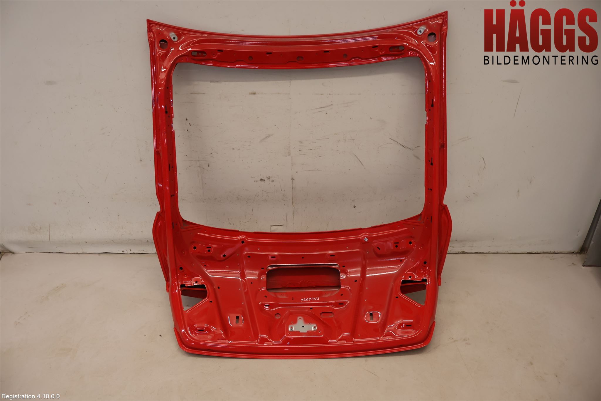 Audi A5 07-16 Baklucka Cc-Kombi-Sedan