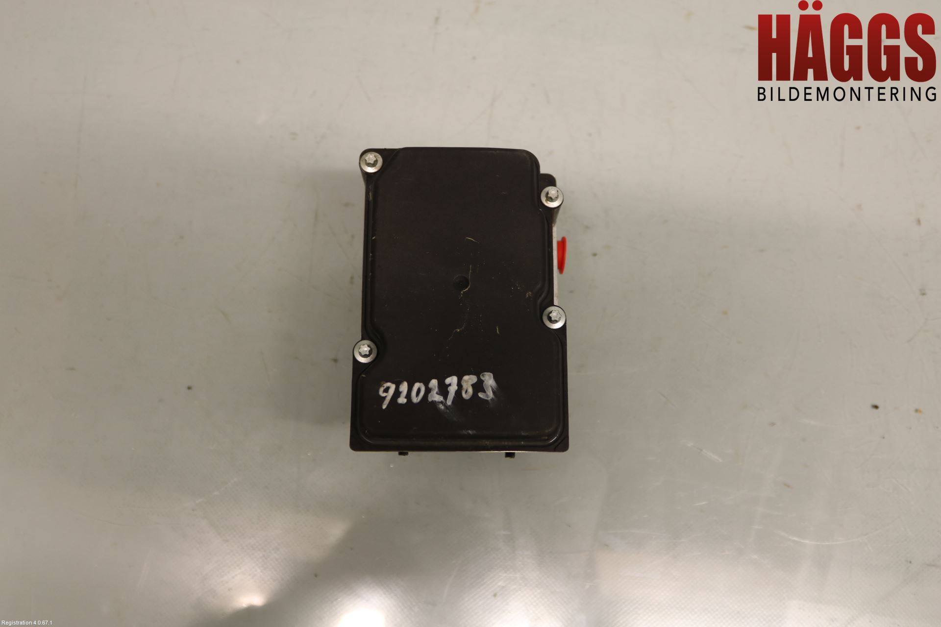 Renault KANGOO II 08-14 Abs Hydraulaggregat