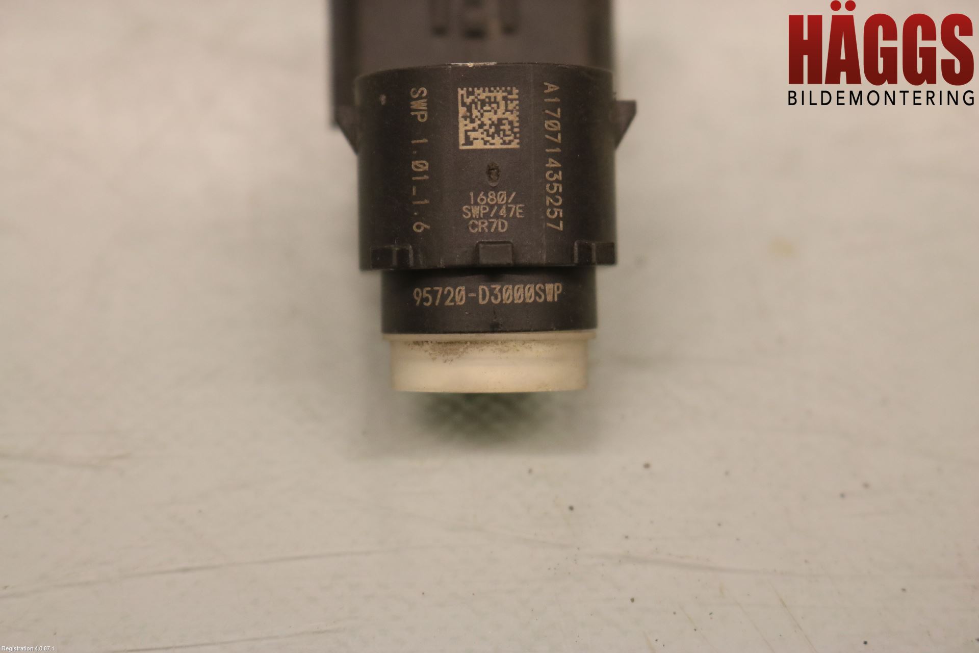 Kia OPTIMA 16-20 Parkeringshjälp Backsensor