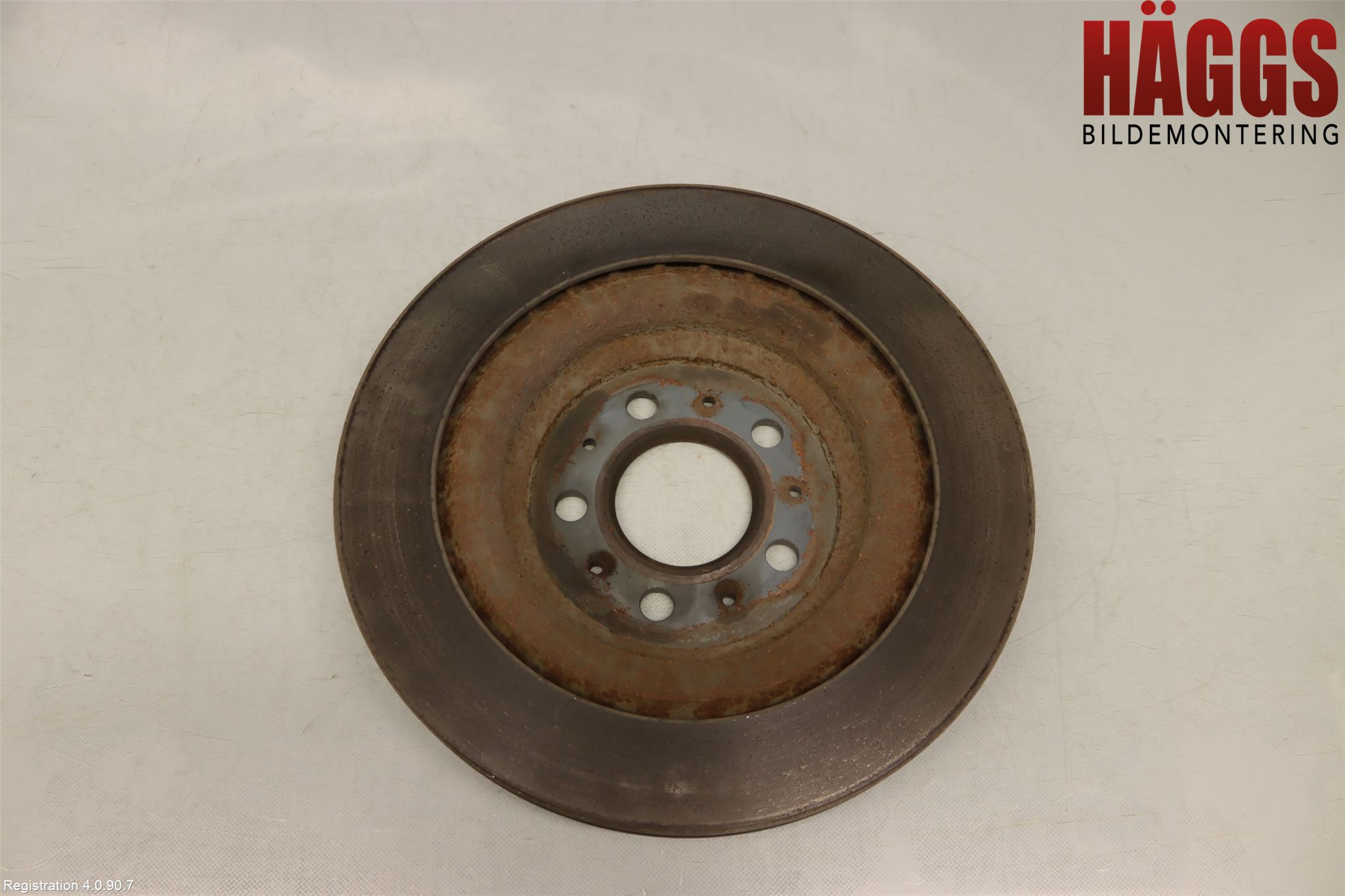 Tesla MODEL 3 17- Bromsskiva Bak