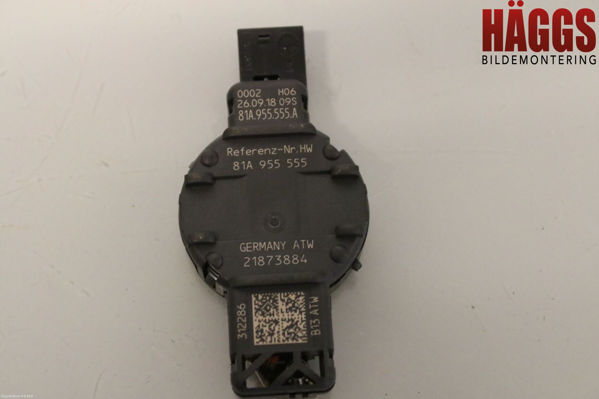 Volkswagen VW TOUAREG CR 18- Regnsensor