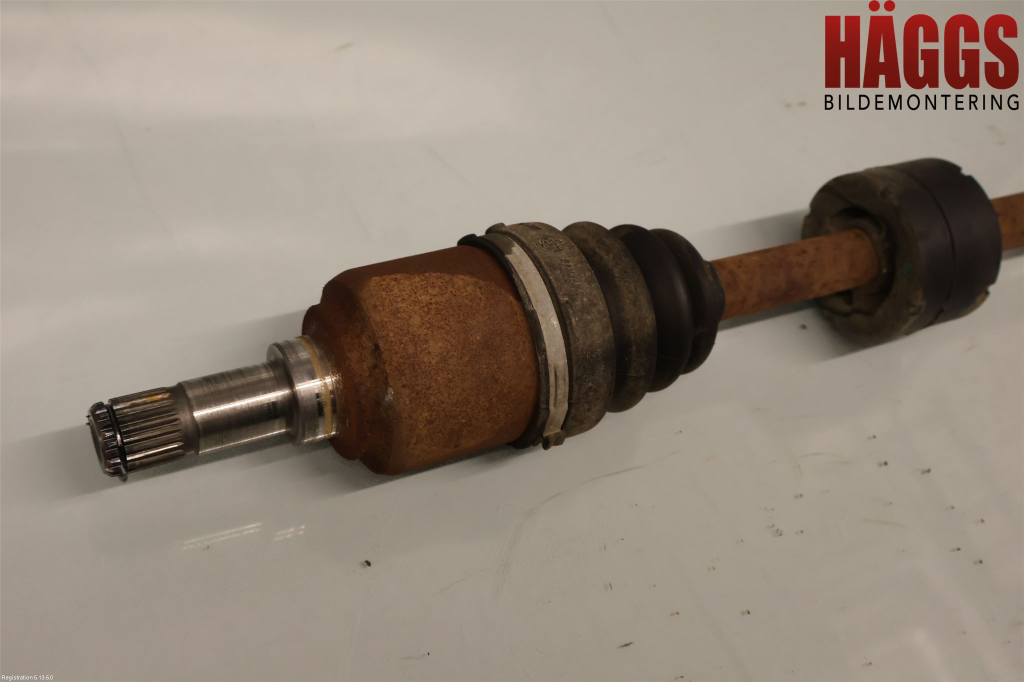 Fiat 500 07- Drivaxel Fram Höger