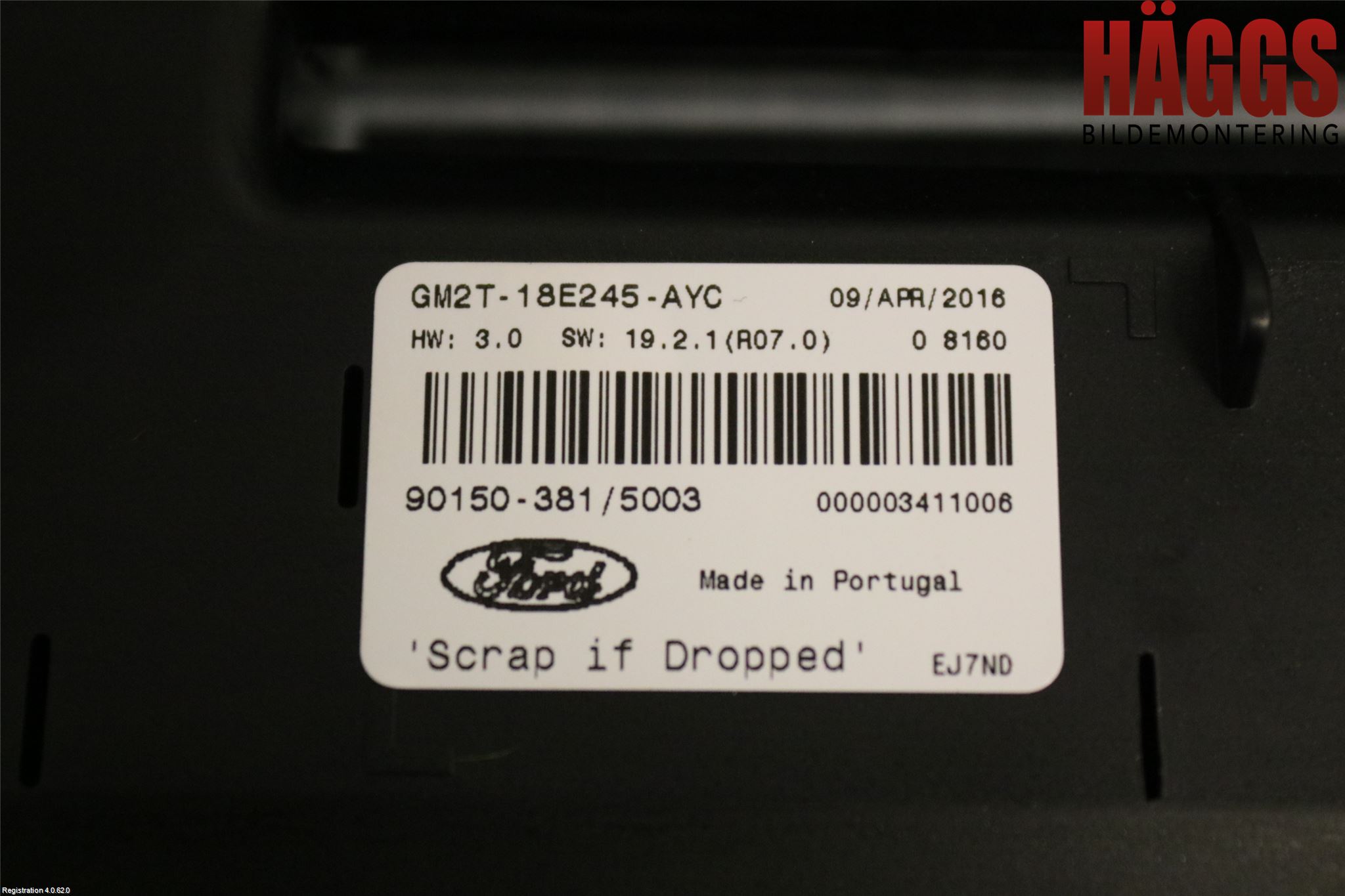 Ford S-MAX 06-15 Cd Radio - Multimediapanel