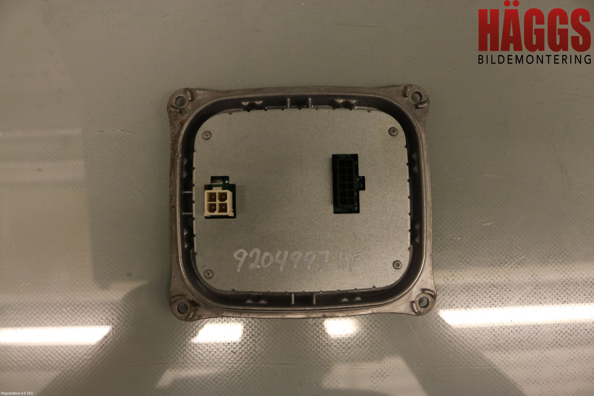 Peugeot 308 14-21 Styrenhet Strålkastare