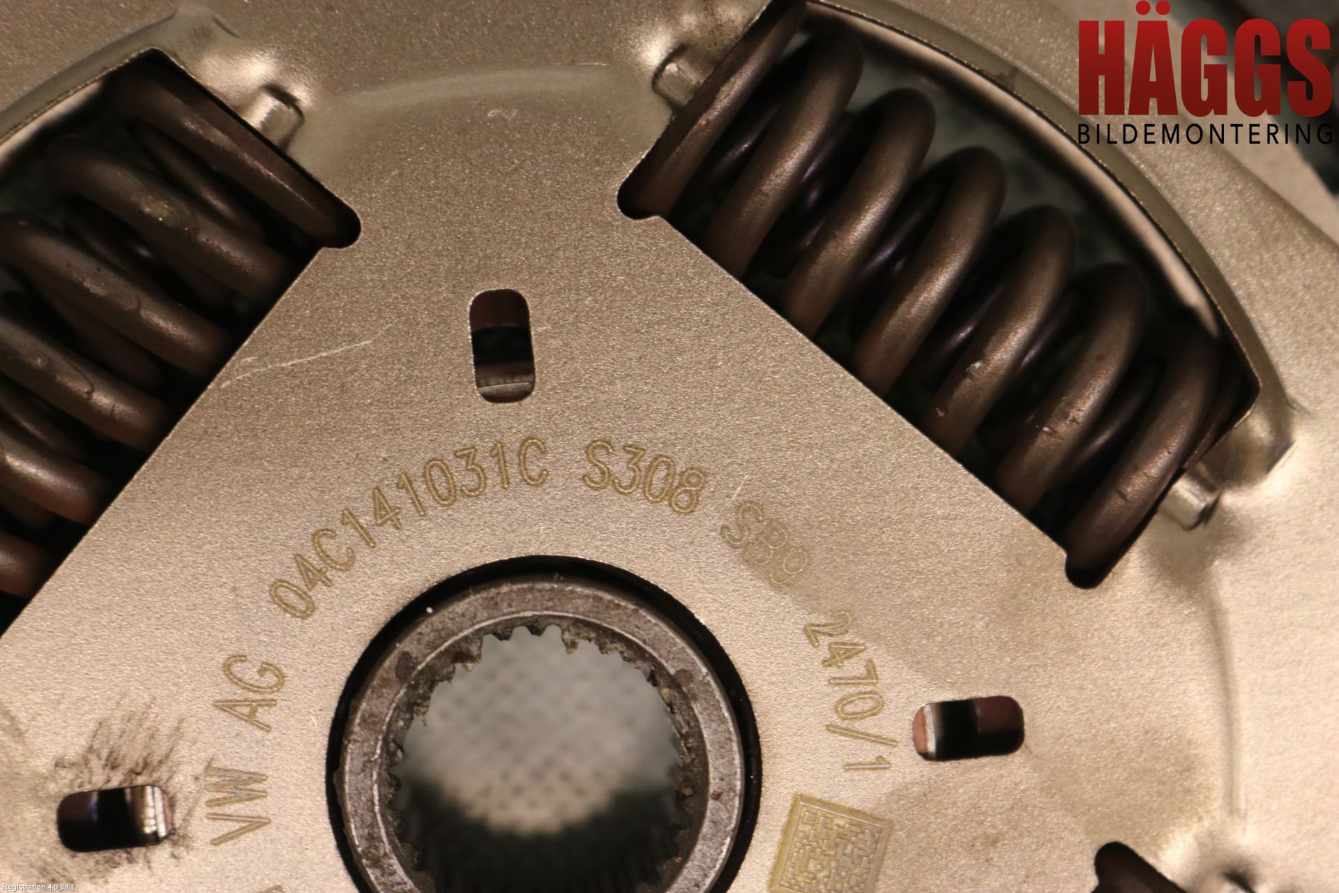 Volkswagen VW T-CROSS 19- Koppling-Lamell