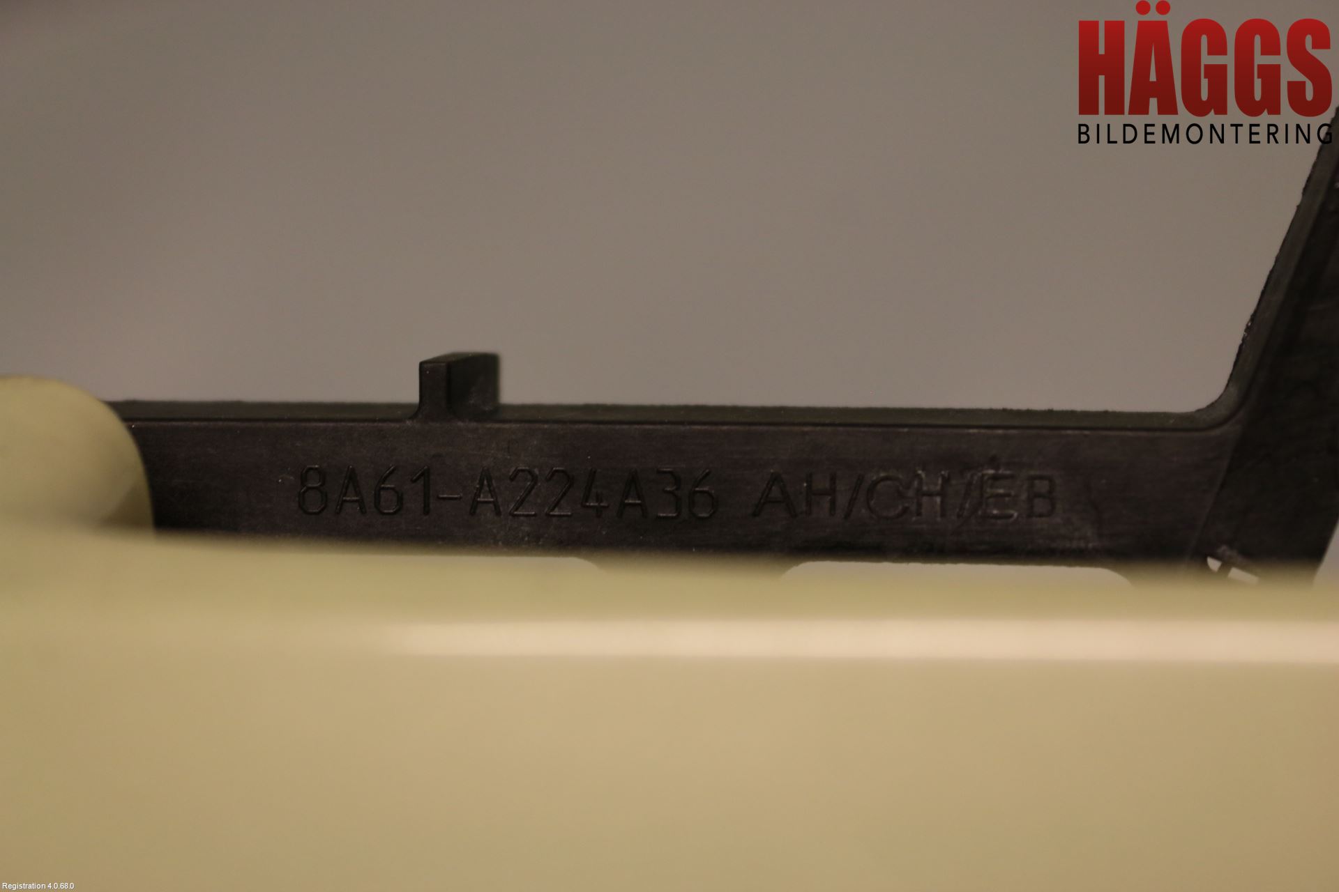 Ford FIESTA 09-12 Dörrhandtag Yttre Hö