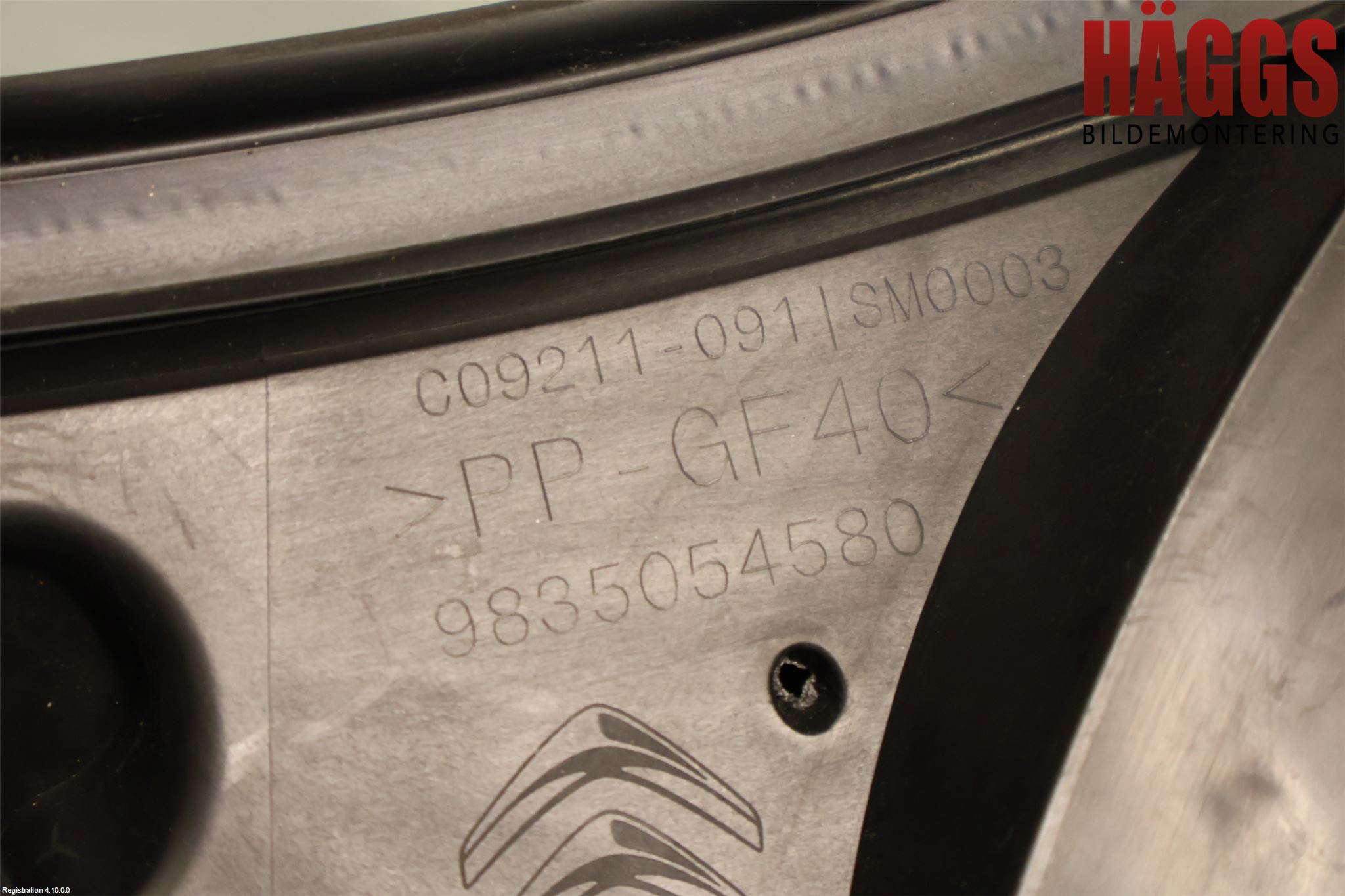 Citroen C4/E-C4 C4X/E-C4X III 21- Spoiler Baklucka