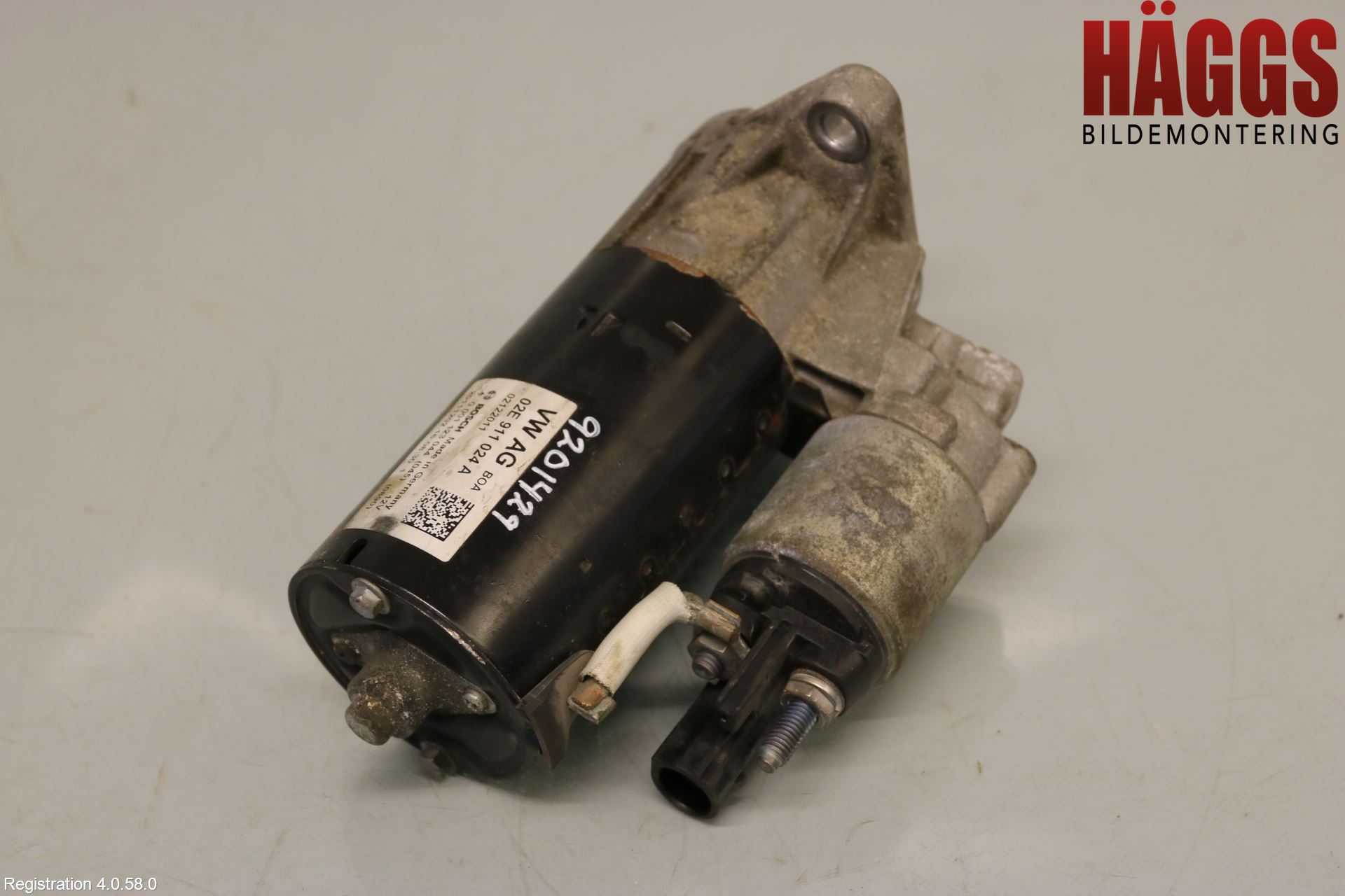 Skoda SUPERB 09-15 Startmotor Diesel