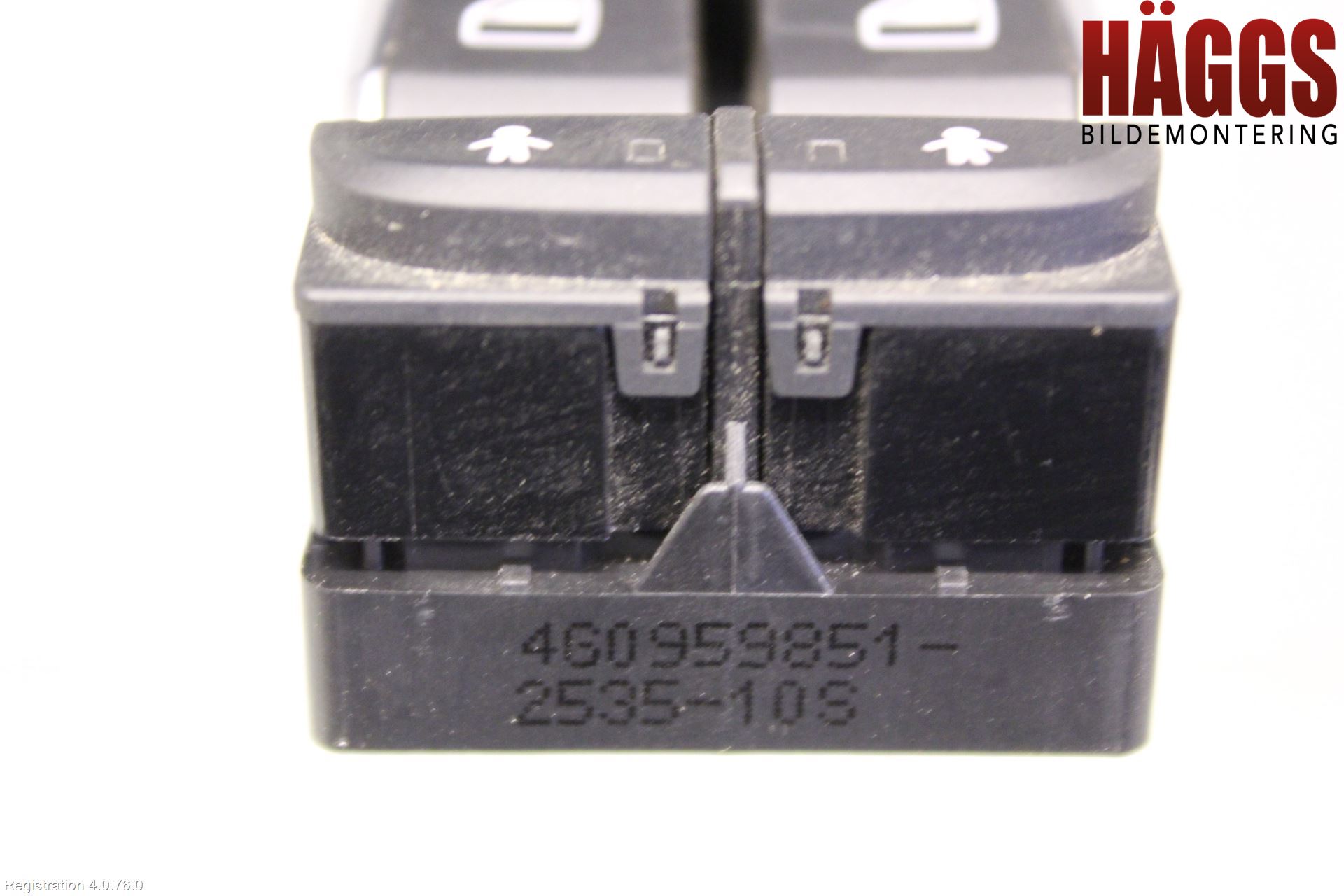 Audi A6/S6 4G 11-18 Strömställare Elhiss