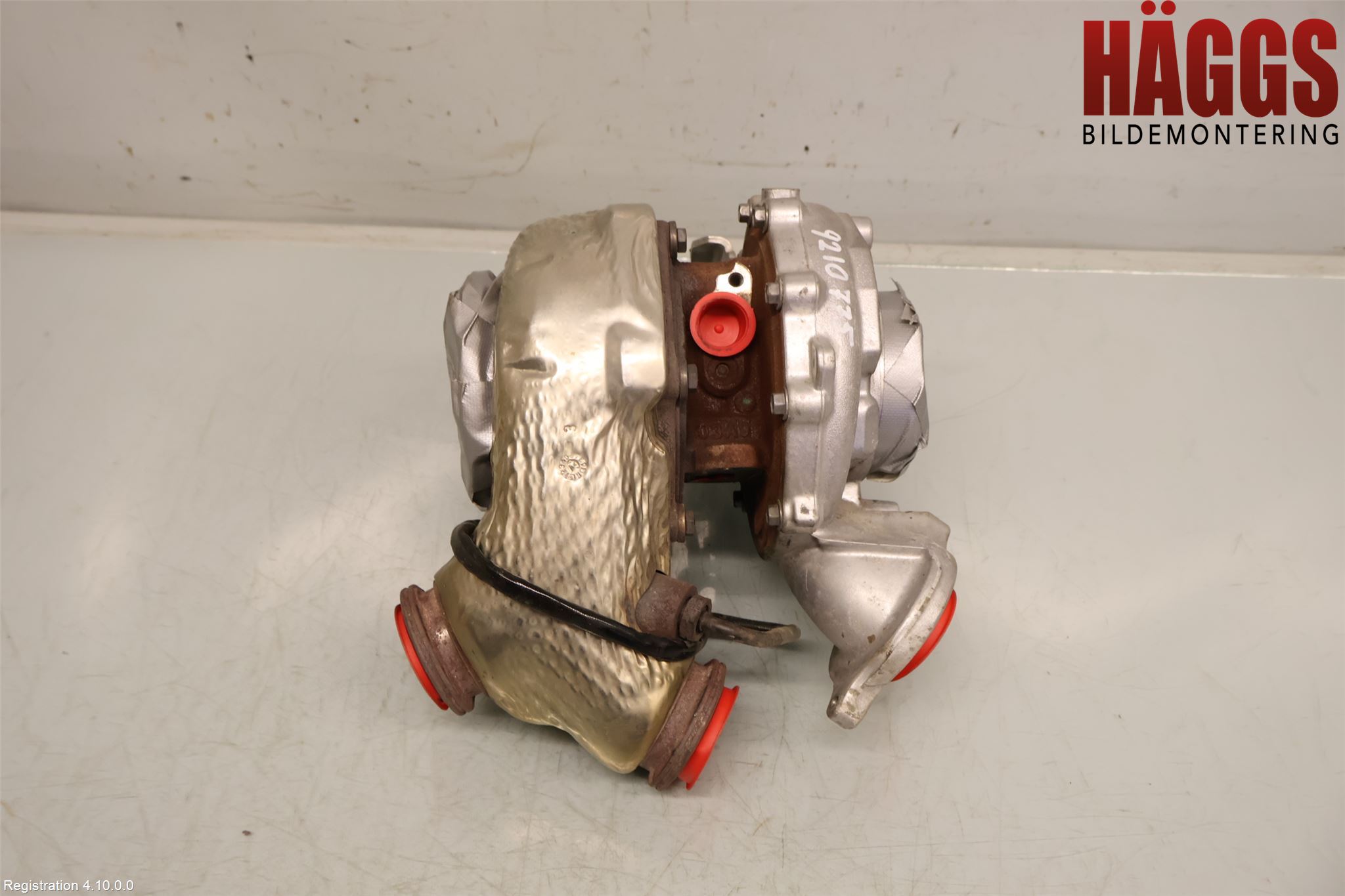 Audi Q7/SQ7 Turboaggregat