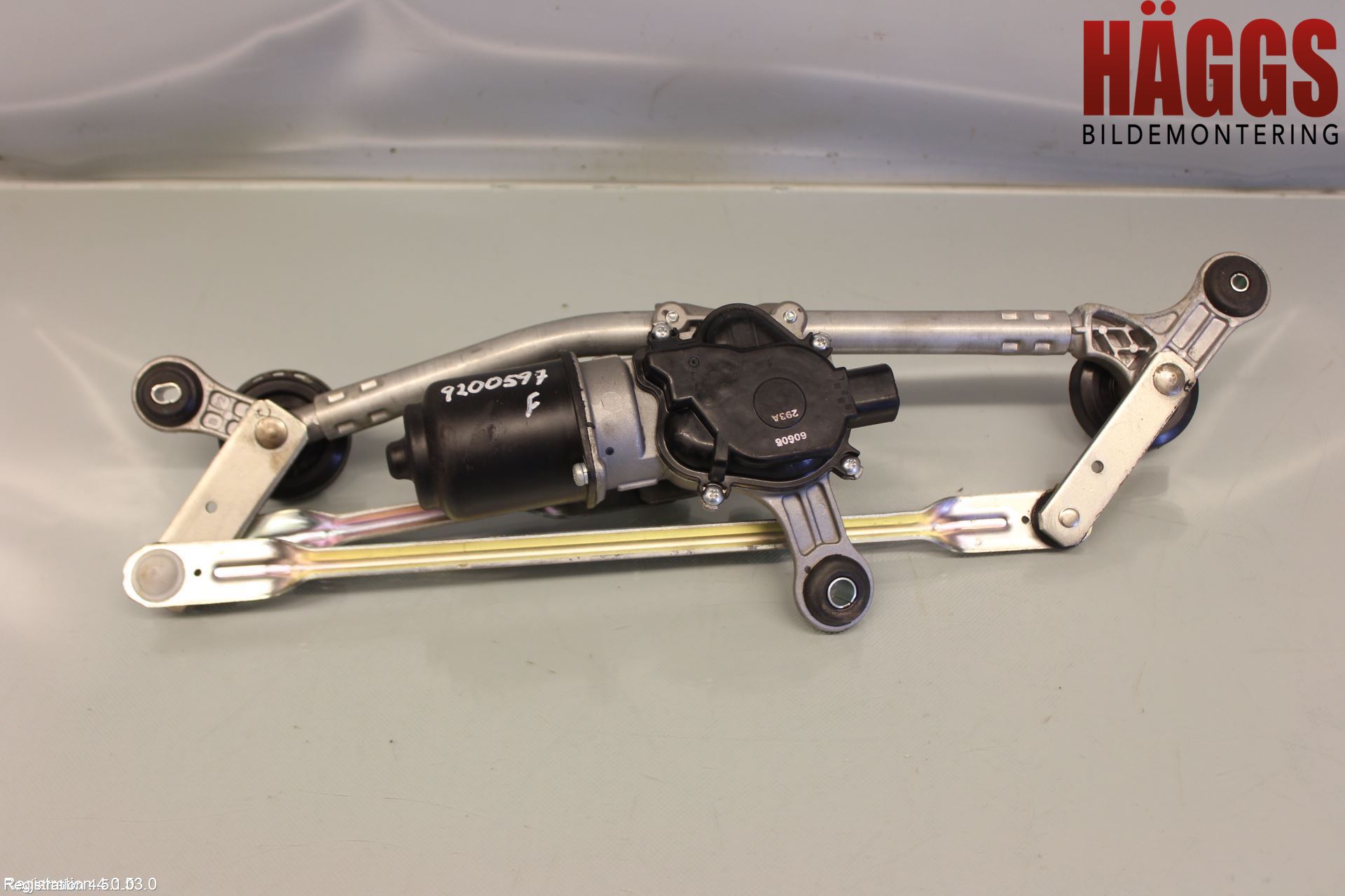 Nissan MICRA 11-16 Torkarmotor Vindruta