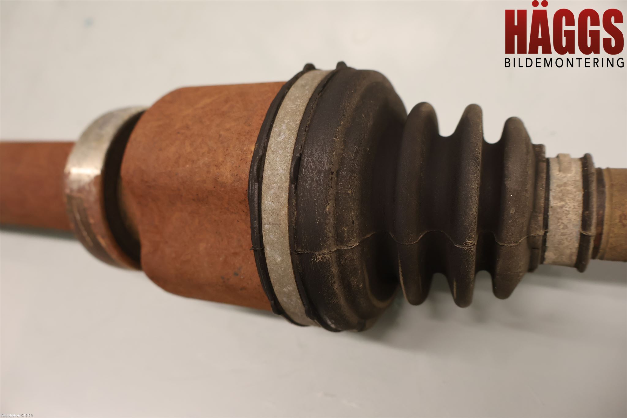 Ford MONDEO 07-15 Drivaxel Fram Höger