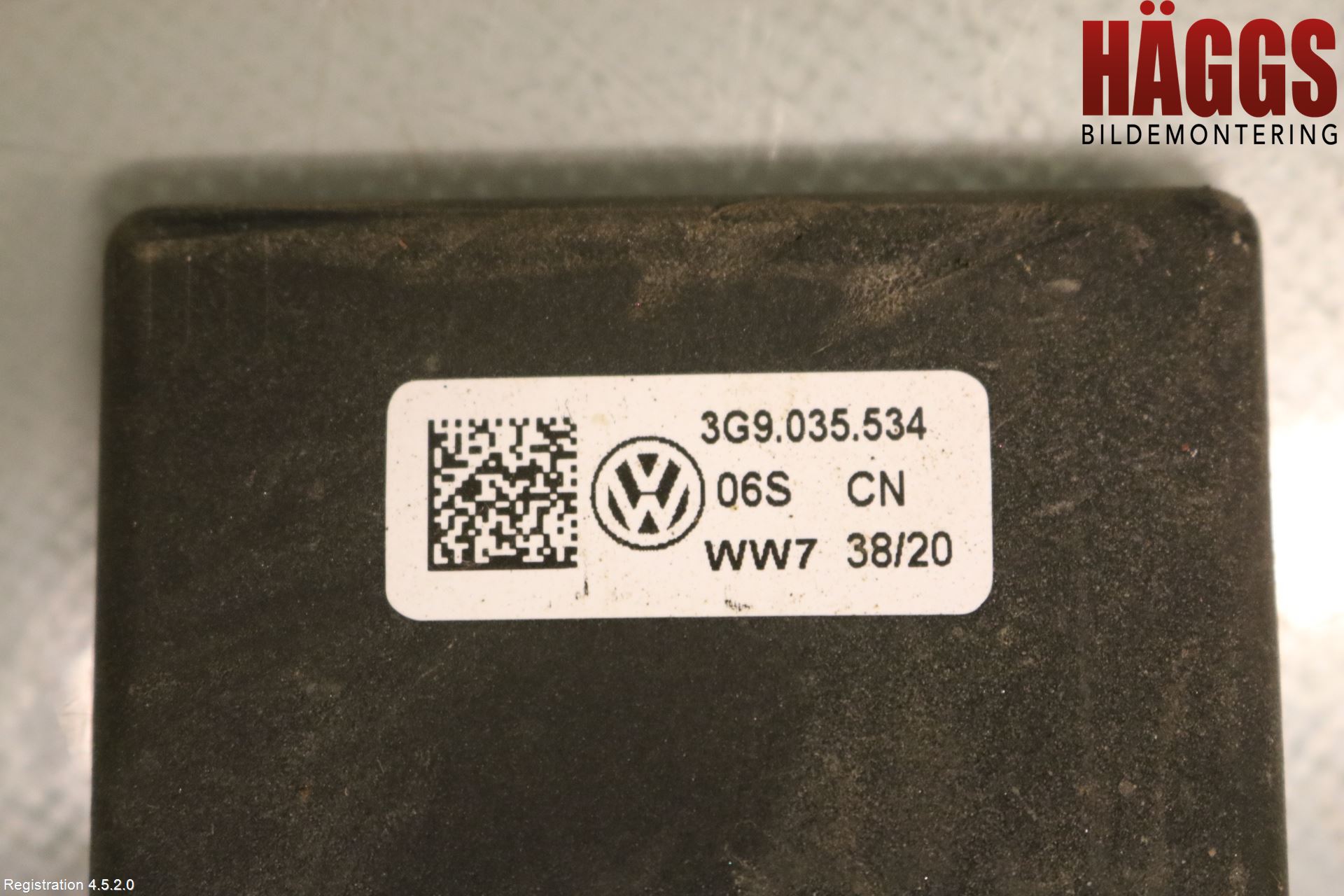 Volkswagen VW ARTEON 17- Antenn